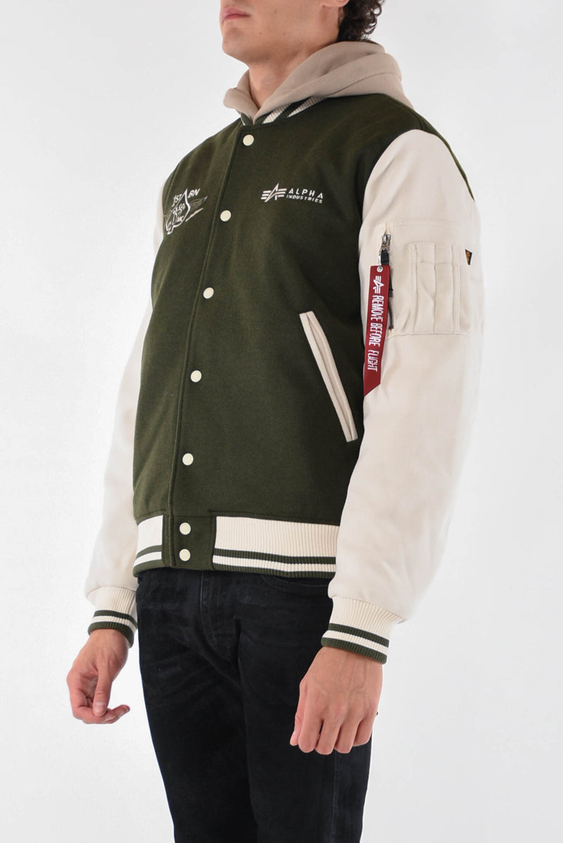ALPHA INDUSTIRES Varsity air force