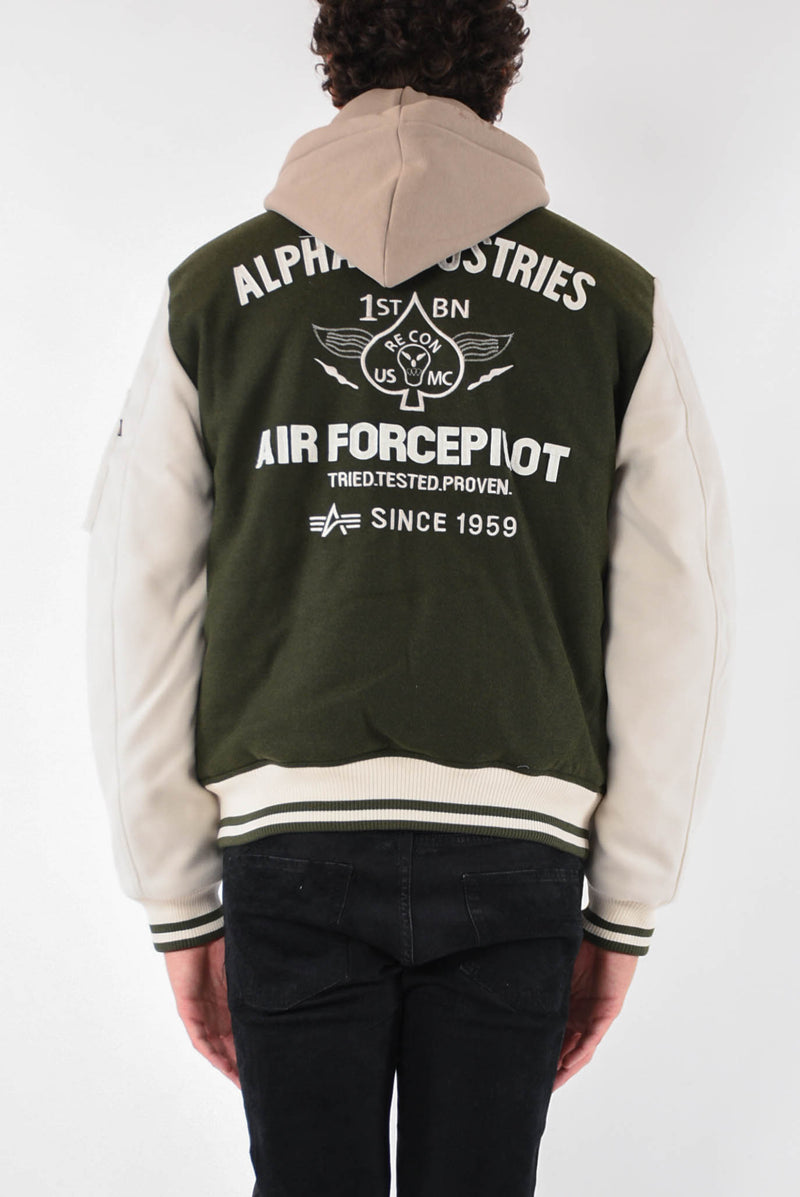 ALPHA INDUSTIRES Varsity air force
