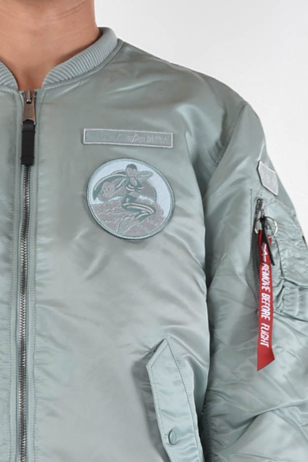 ALPHA INDUSTRIES Bomber ma 1 patch