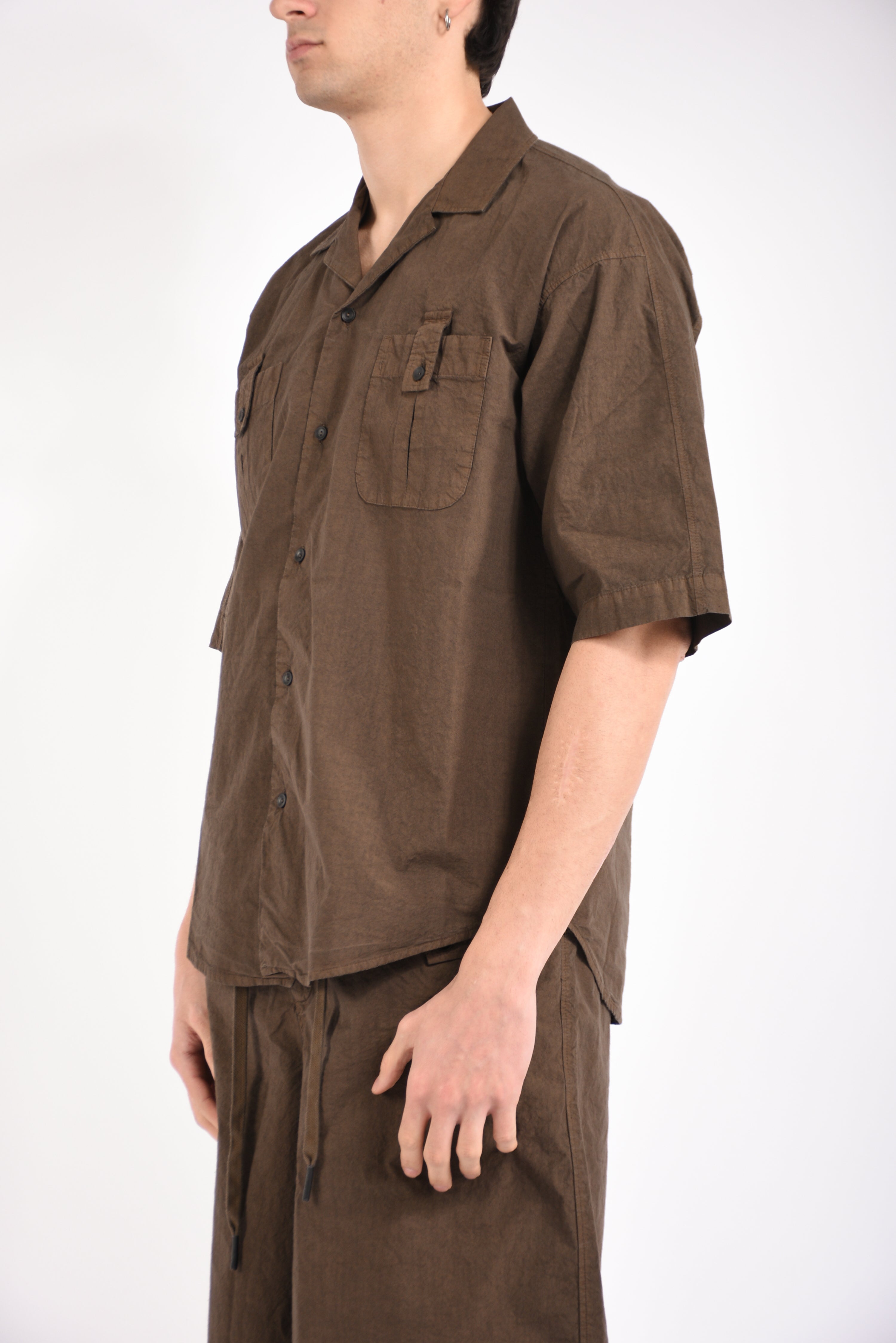 Camicia in cotone
