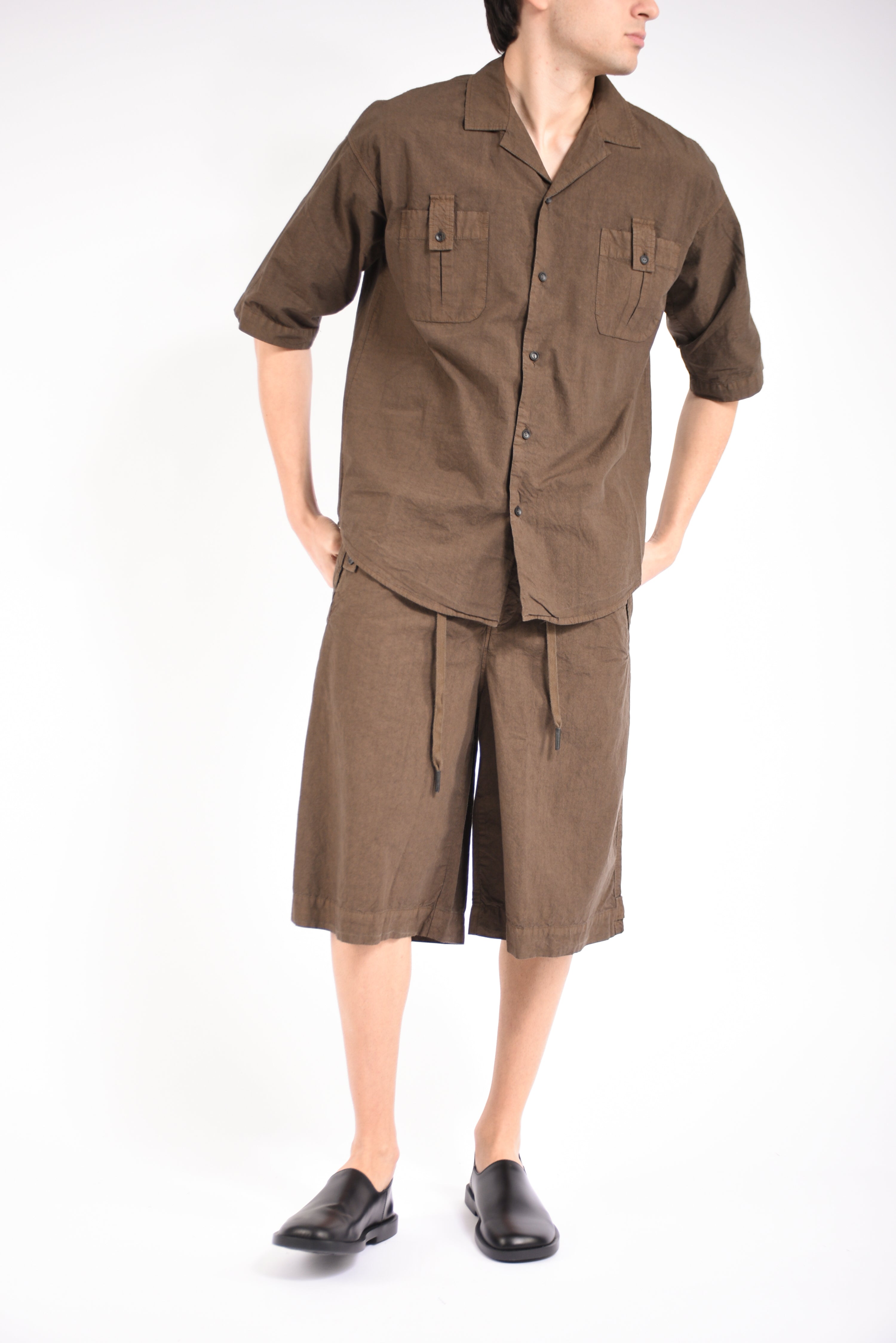 Camicia in cotone