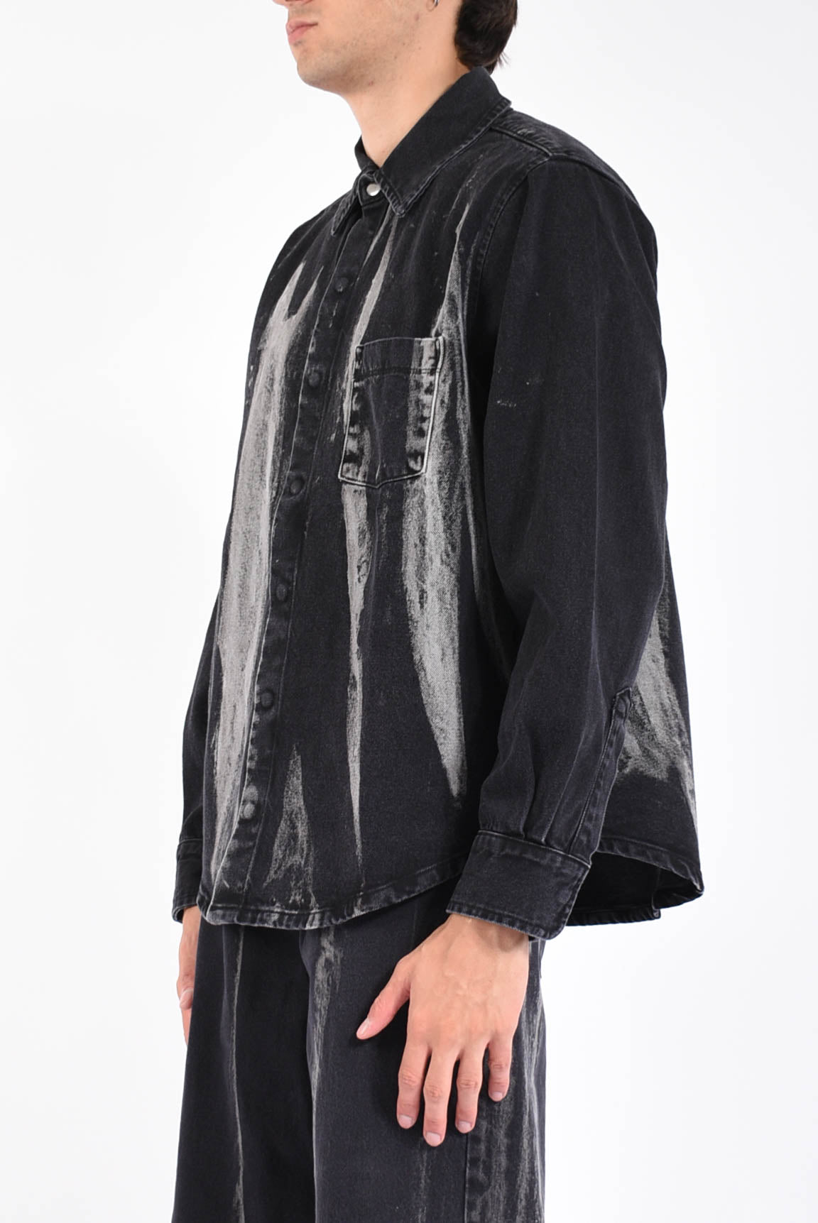 camicia Denim shirt