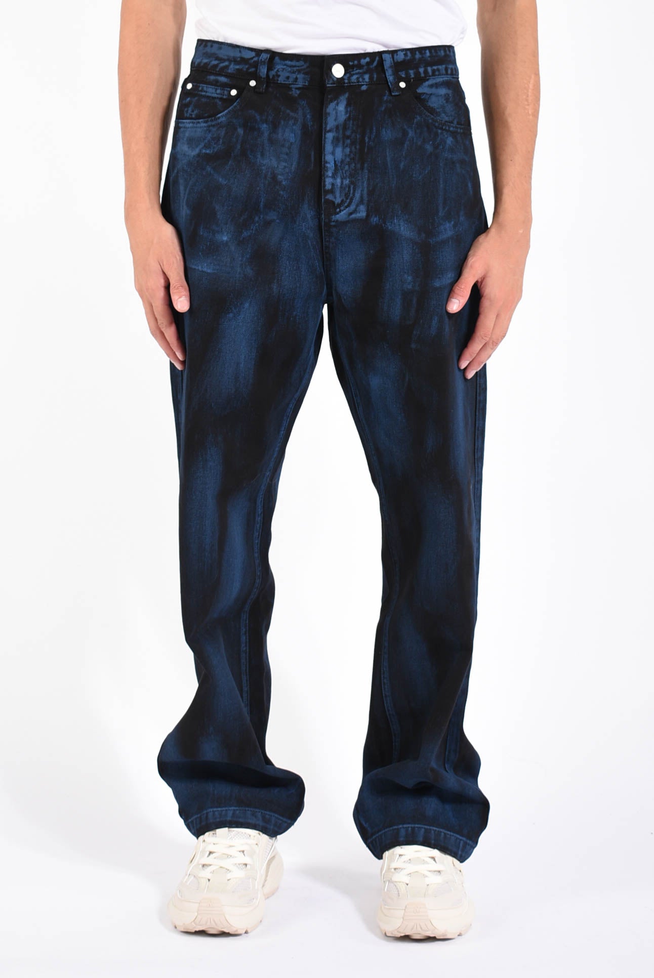 jeans baggy Paint