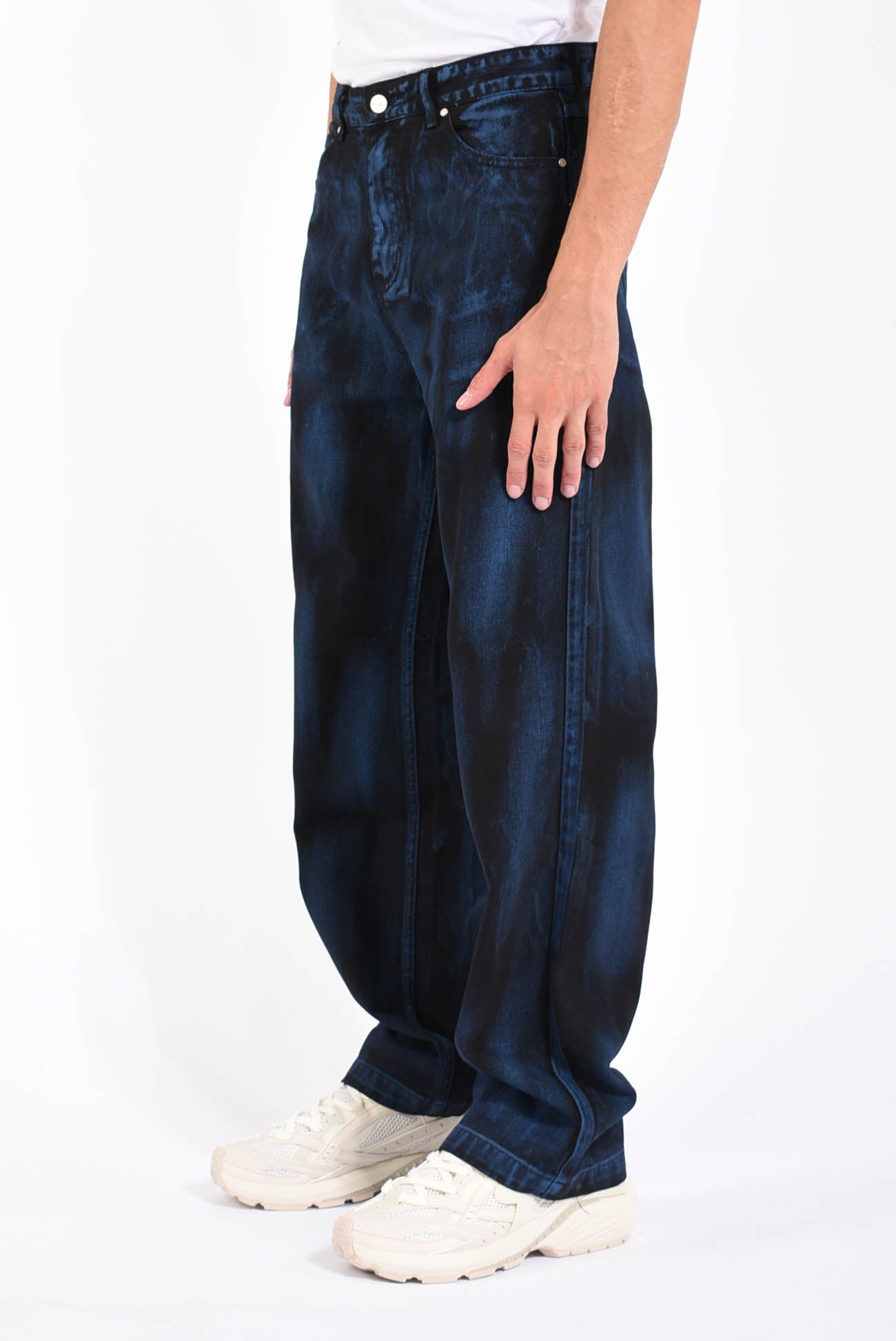 jeans baggy Paint