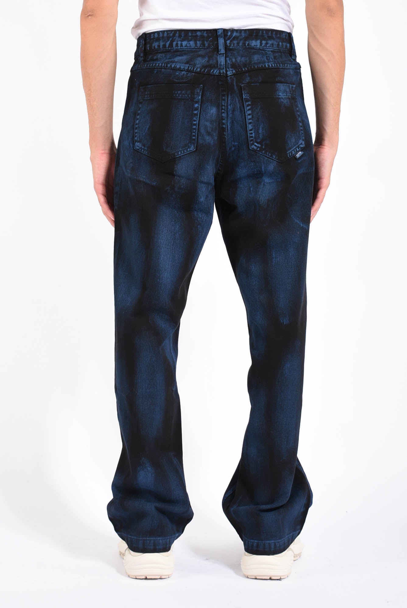 jeans baggy Paint