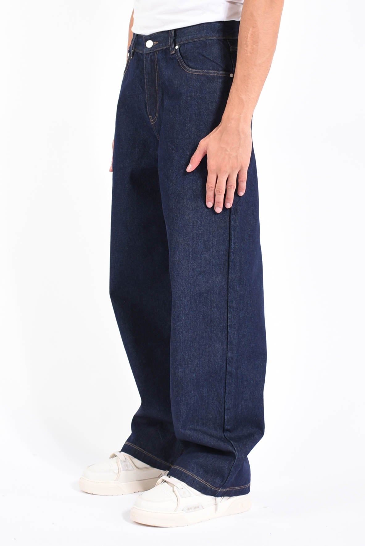 jeans baggy basic