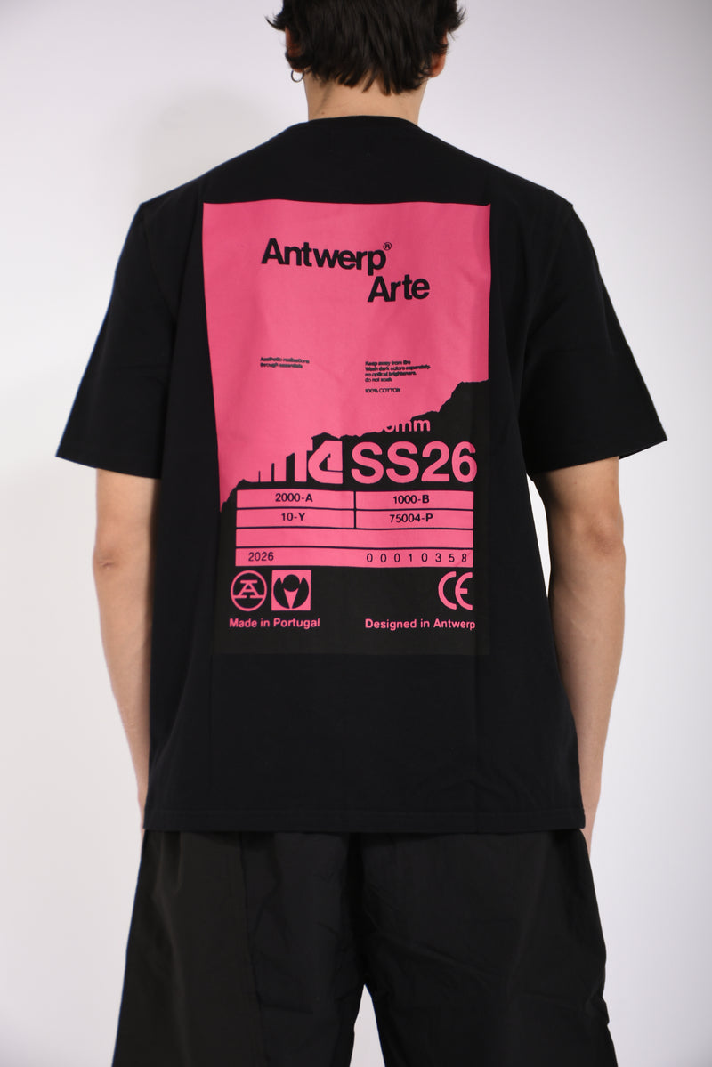 t-shirt back poster