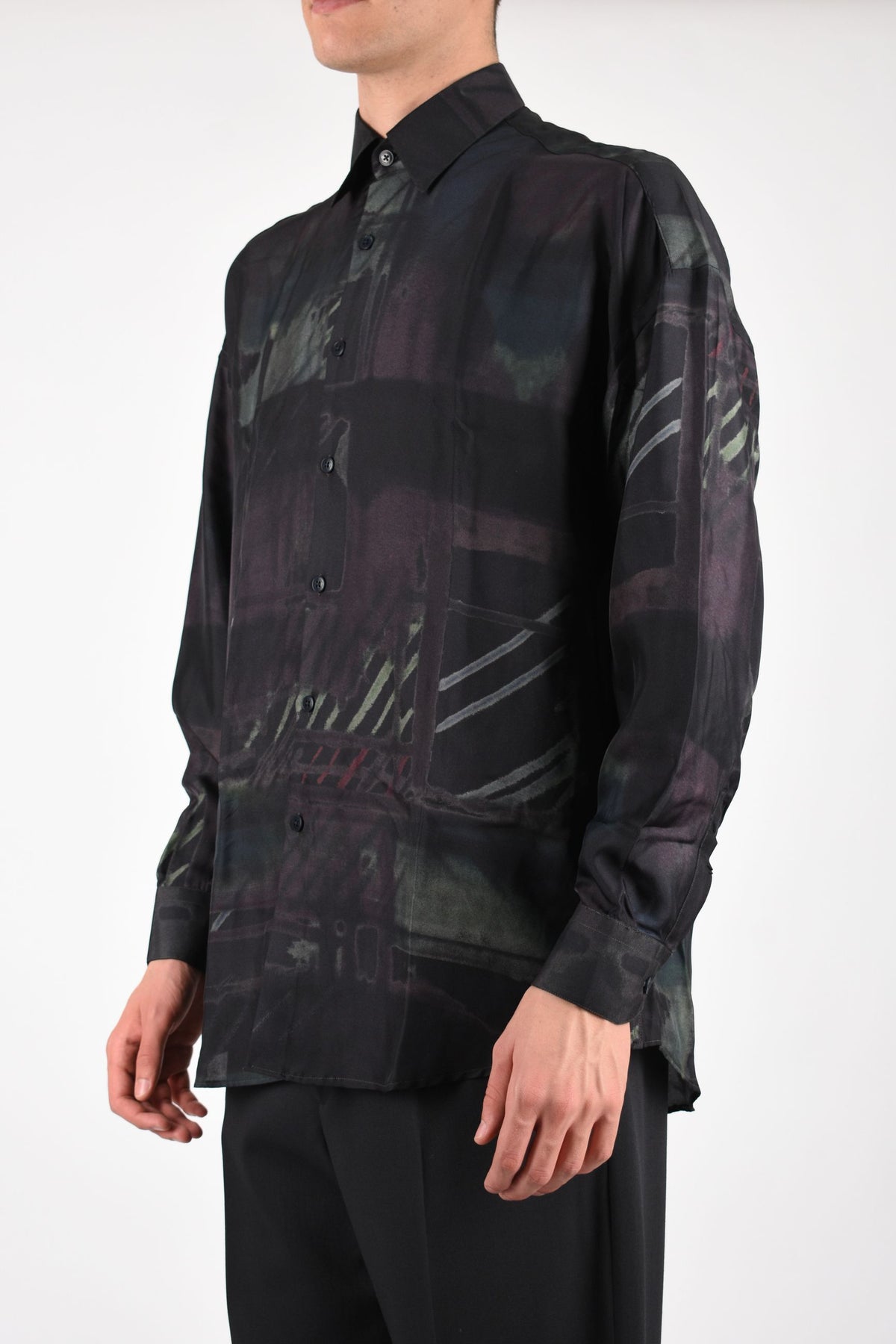 Camicia valentino in seta Z42