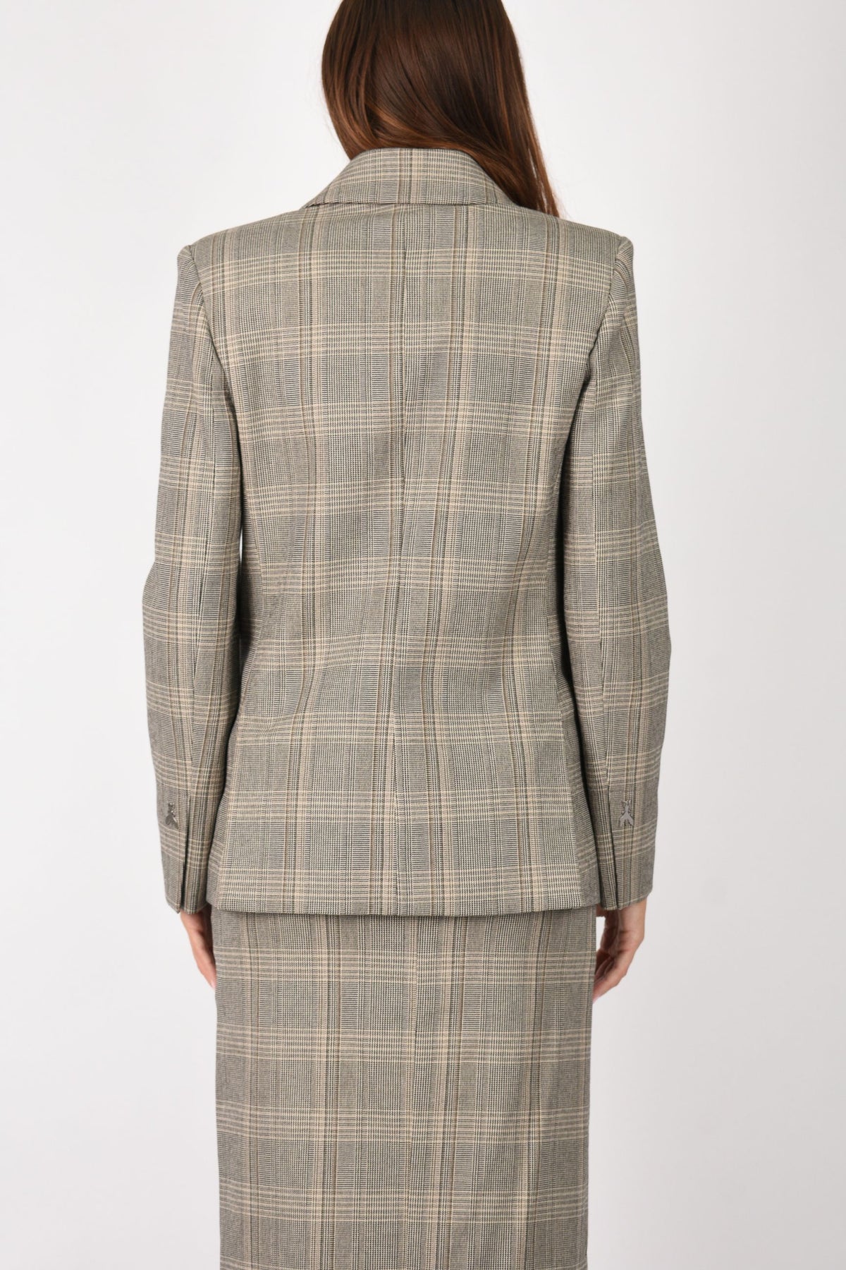 Blazer doppiopetto check 8S0089C8003
