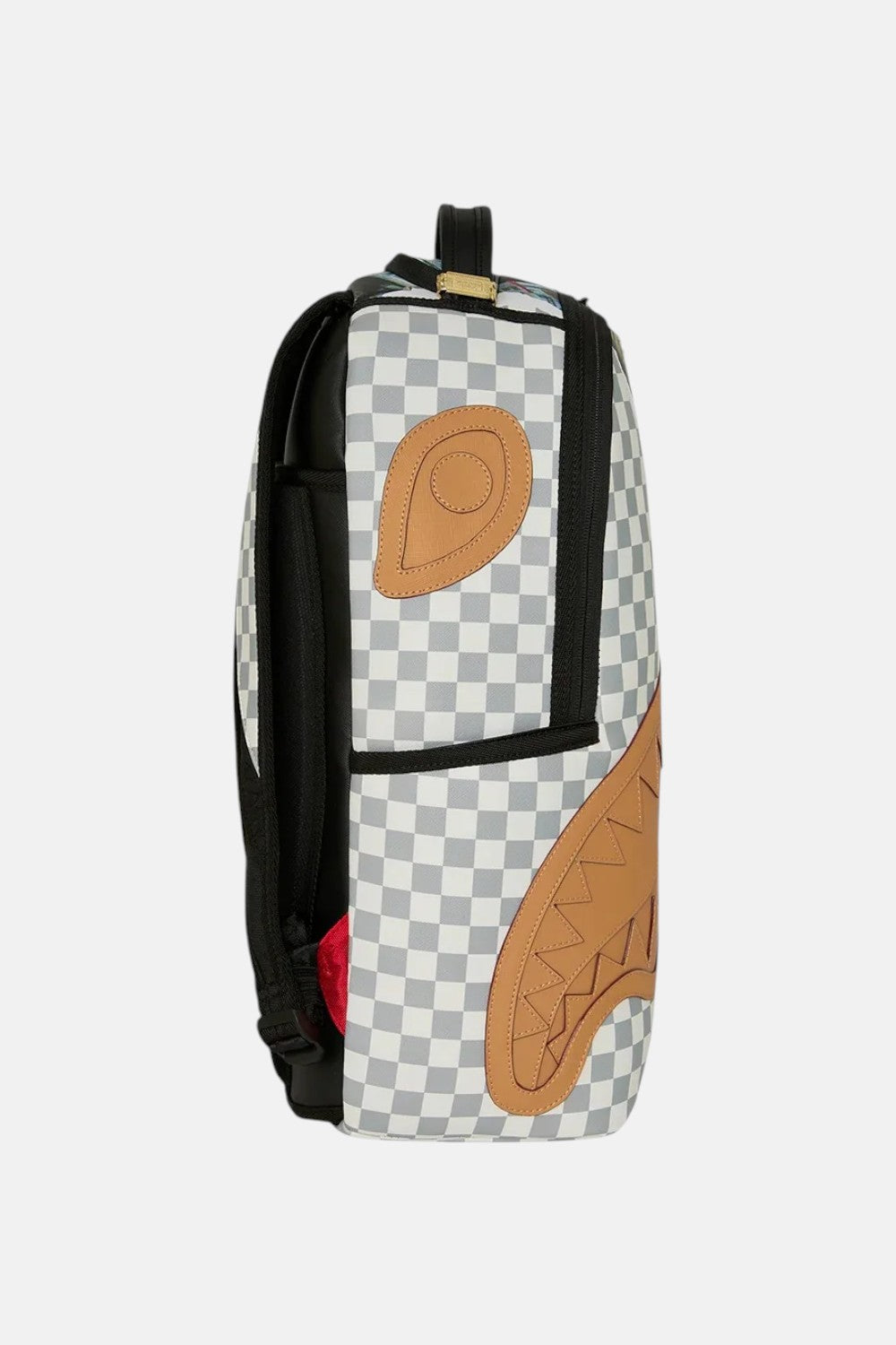 zaino CREAM CHECK FULL OF CASH