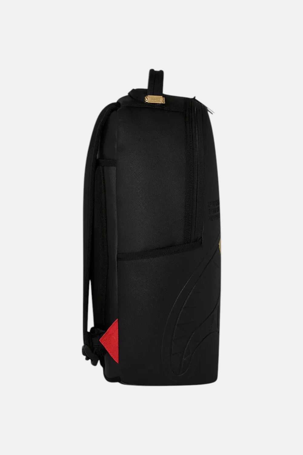 zaino BLACKED OUT EMBOSSED GOLD TOOTH