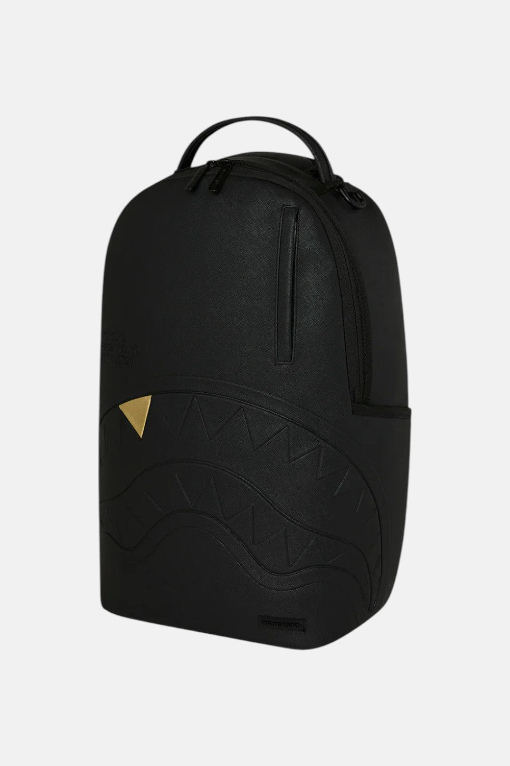 zaino BLACKED OUT EMBOSSED GOLD TOOTH