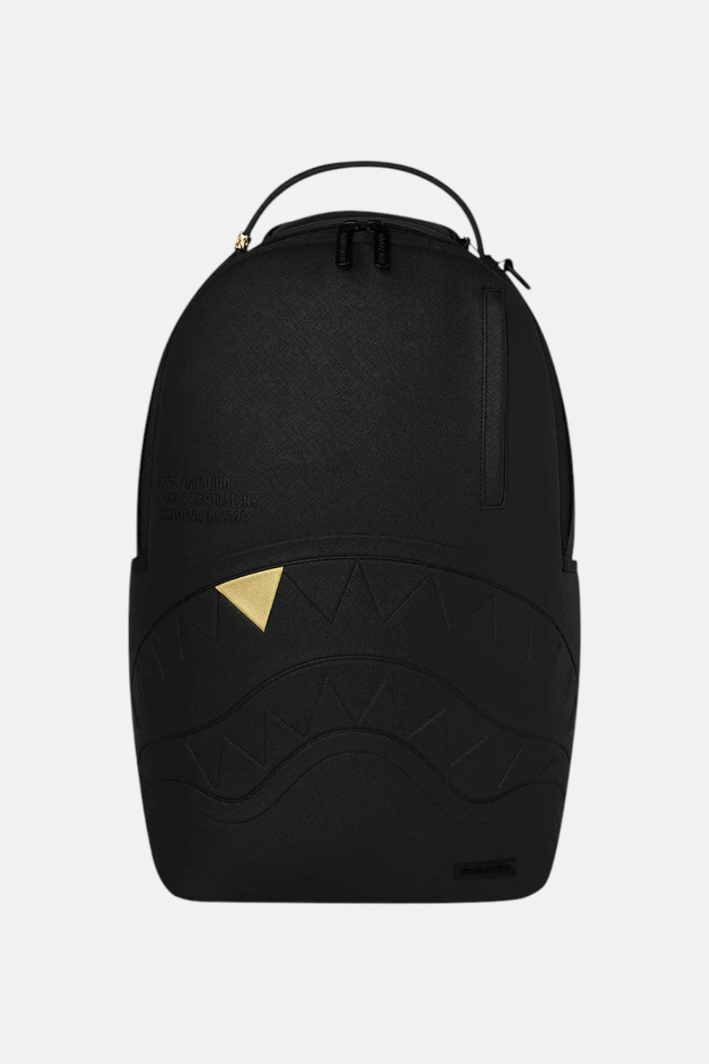 zaino BLACKED OUT EMBOSSED GOLD TOOTH