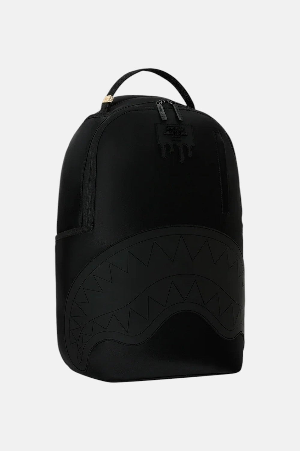 zaino SHARK CENTRAL BLACKED OUT EMBOSSED NYLON
