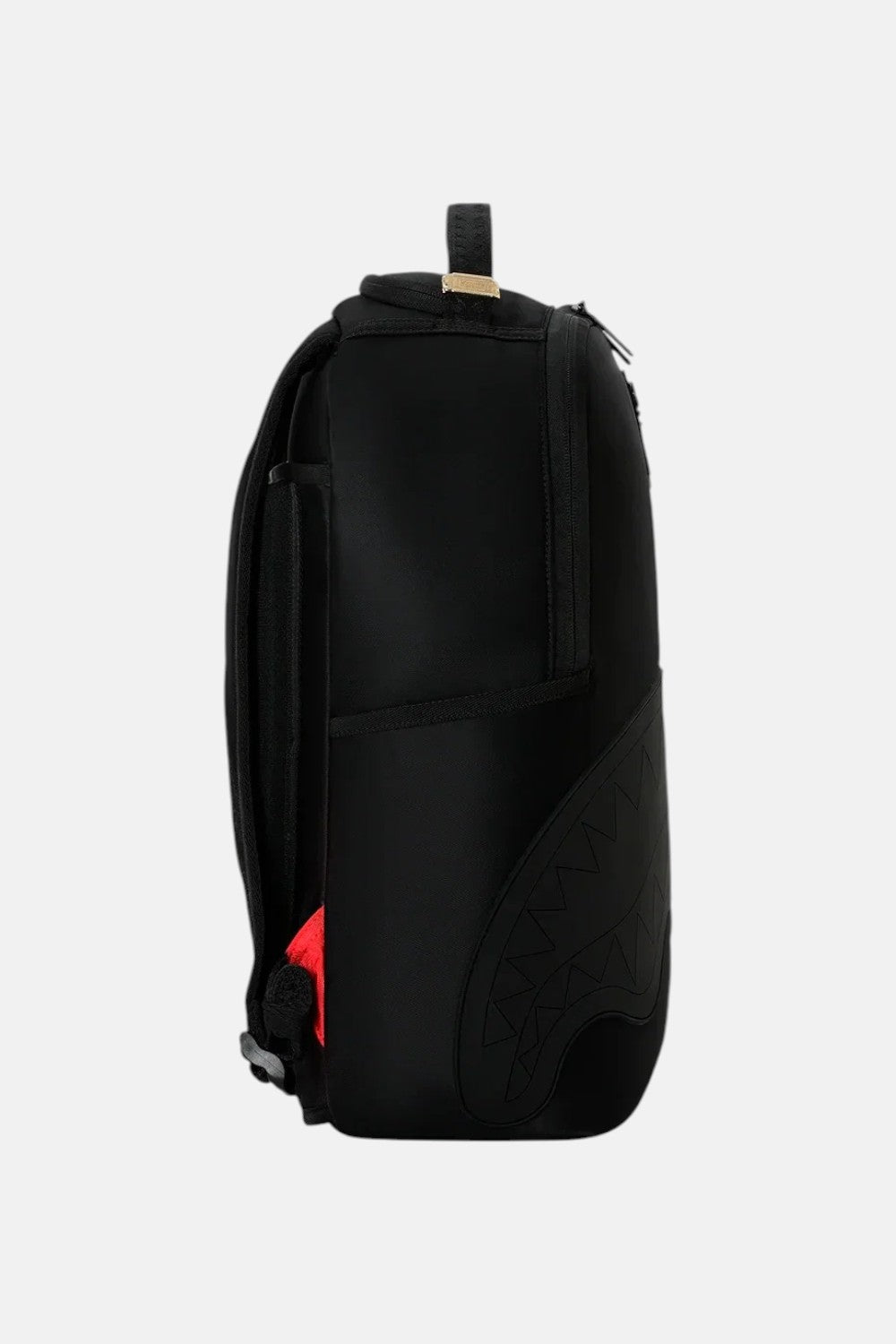 zaino SHARK CENTRAL BLACKED OUT EMBOSSED NYLON