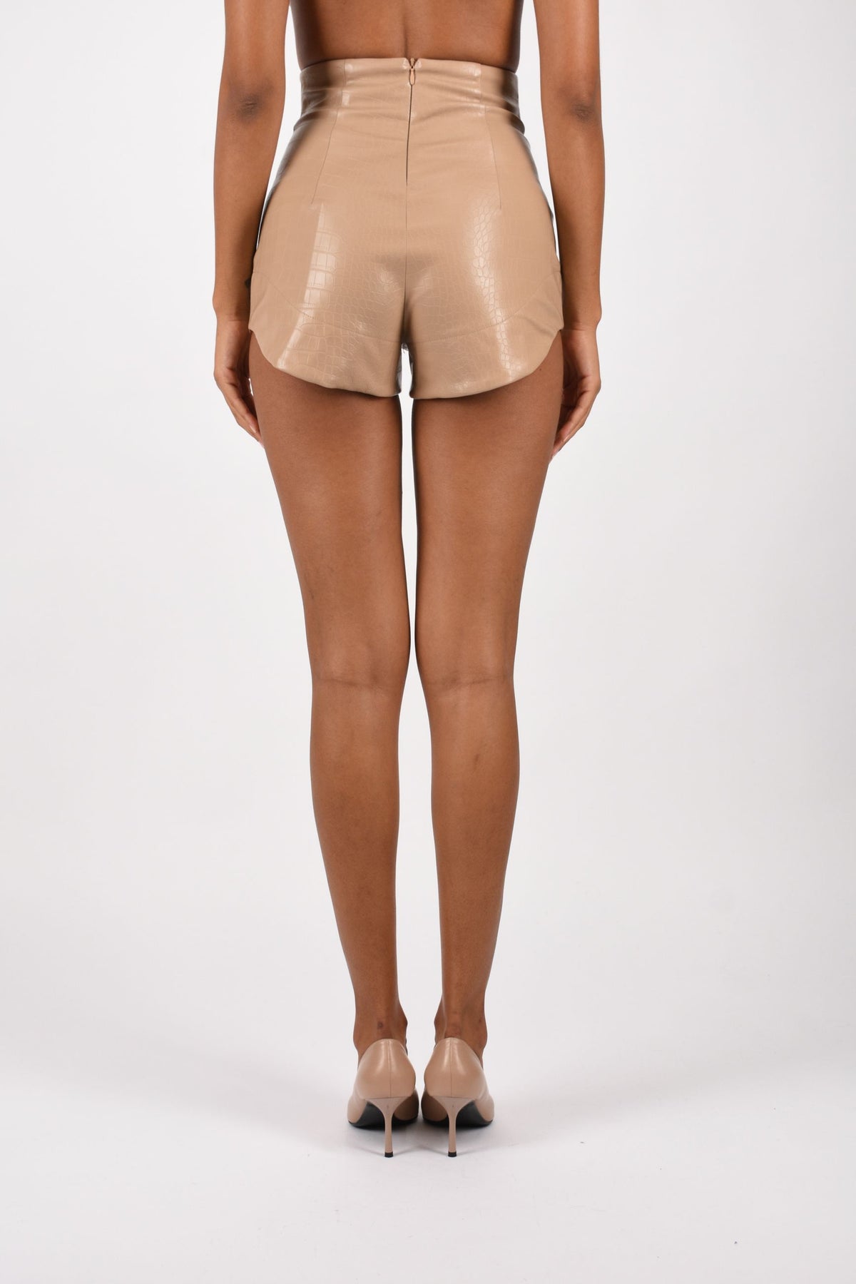 SHORTS IN ECOPELLE KAIMAN SD2035COC