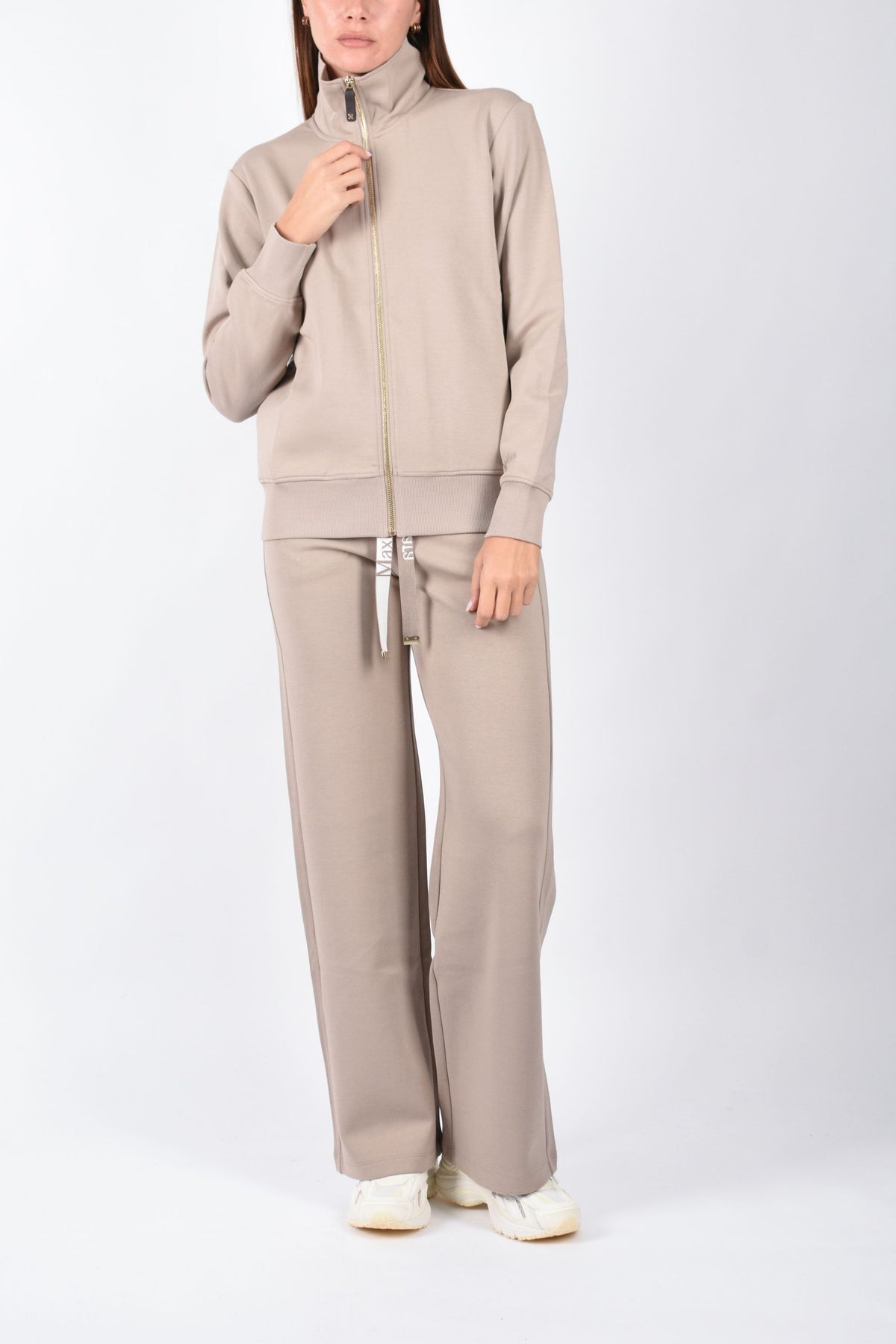 Felpa in jersey di cotone tecnico SMMCAREZZA 2629926033600