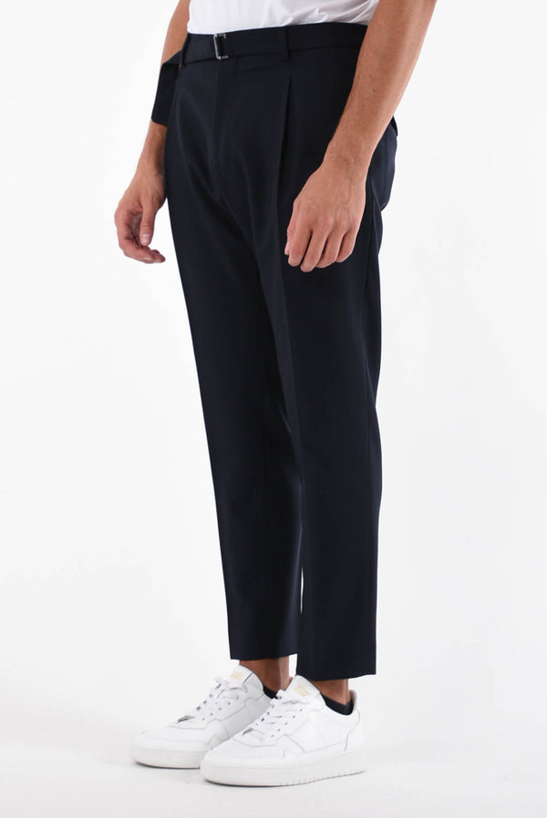 BEABLE CONCEPT Pantaloni andy in lana