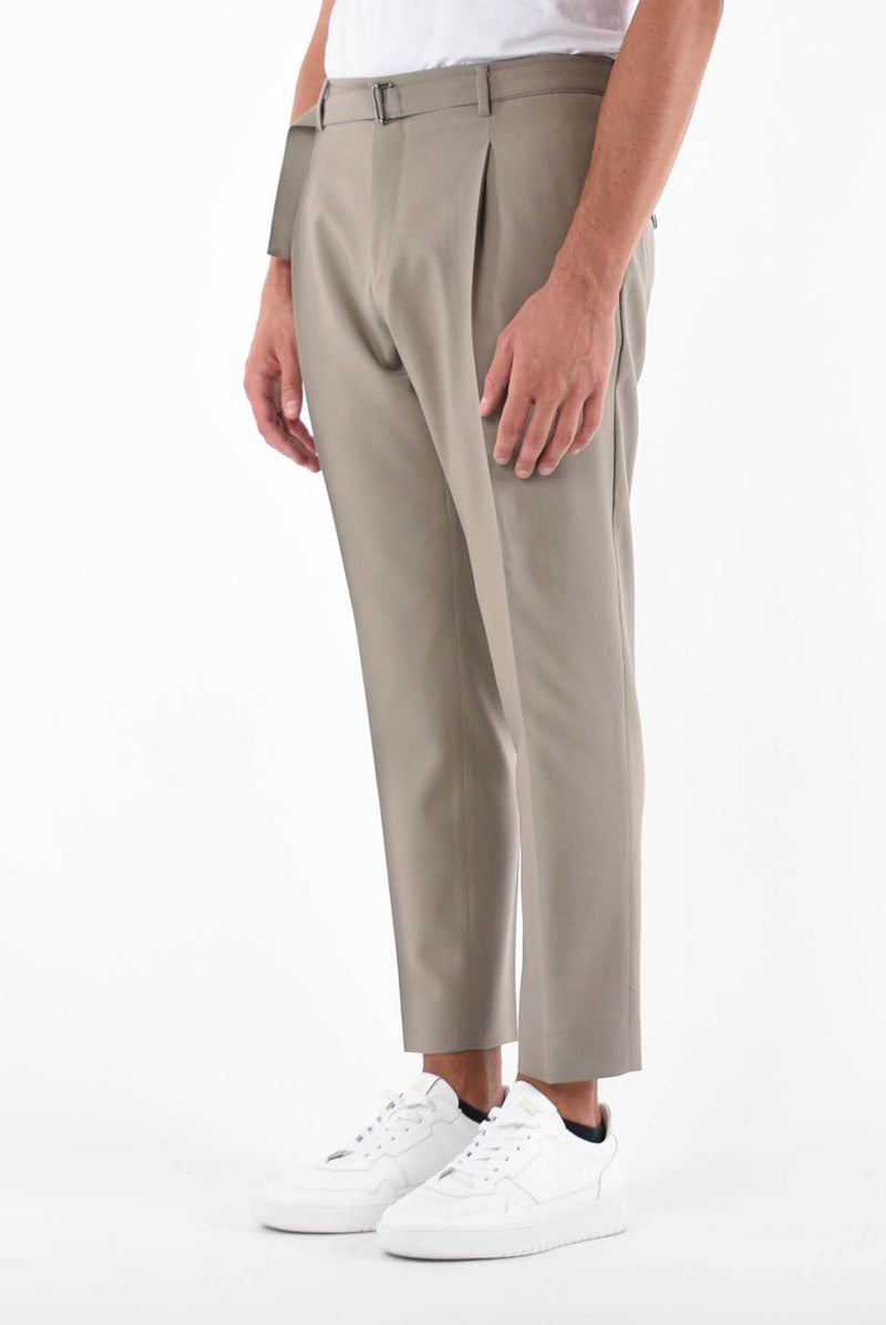 BEABLE CONCEPT Pantaloni andy in lana