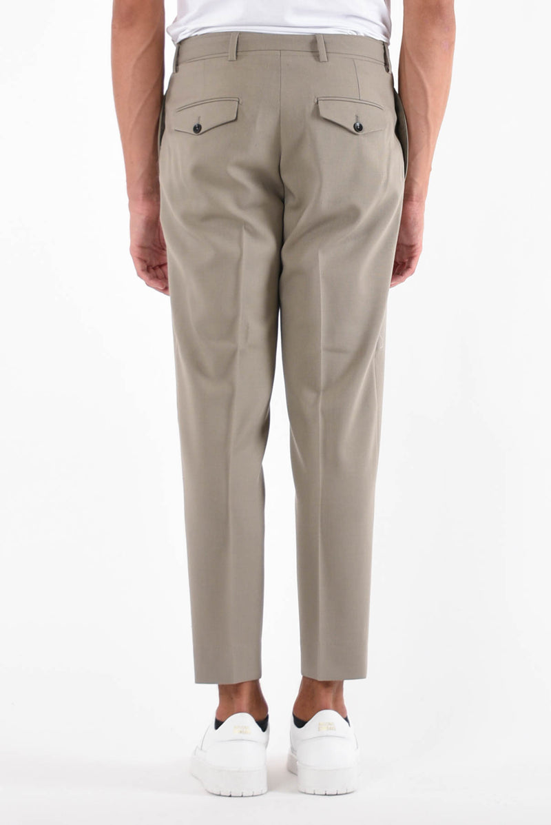 BEABLE CONCEPT Pantaloni andy in lana