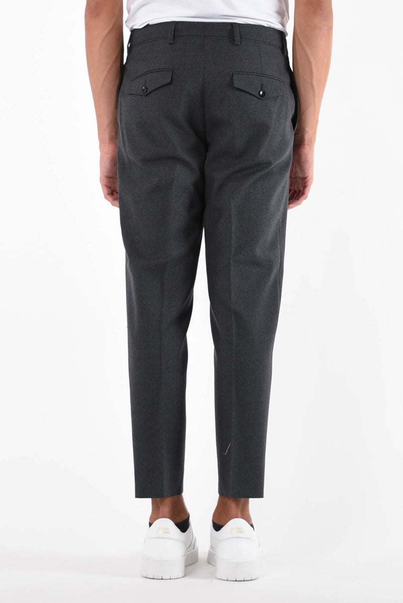 BEABLE CONCEPT Pantaloni andy in lana