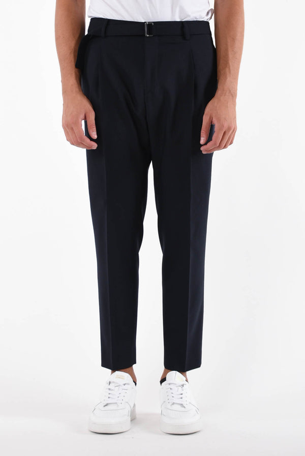 BEABLE CONCEPT Pantaloni andy in lana