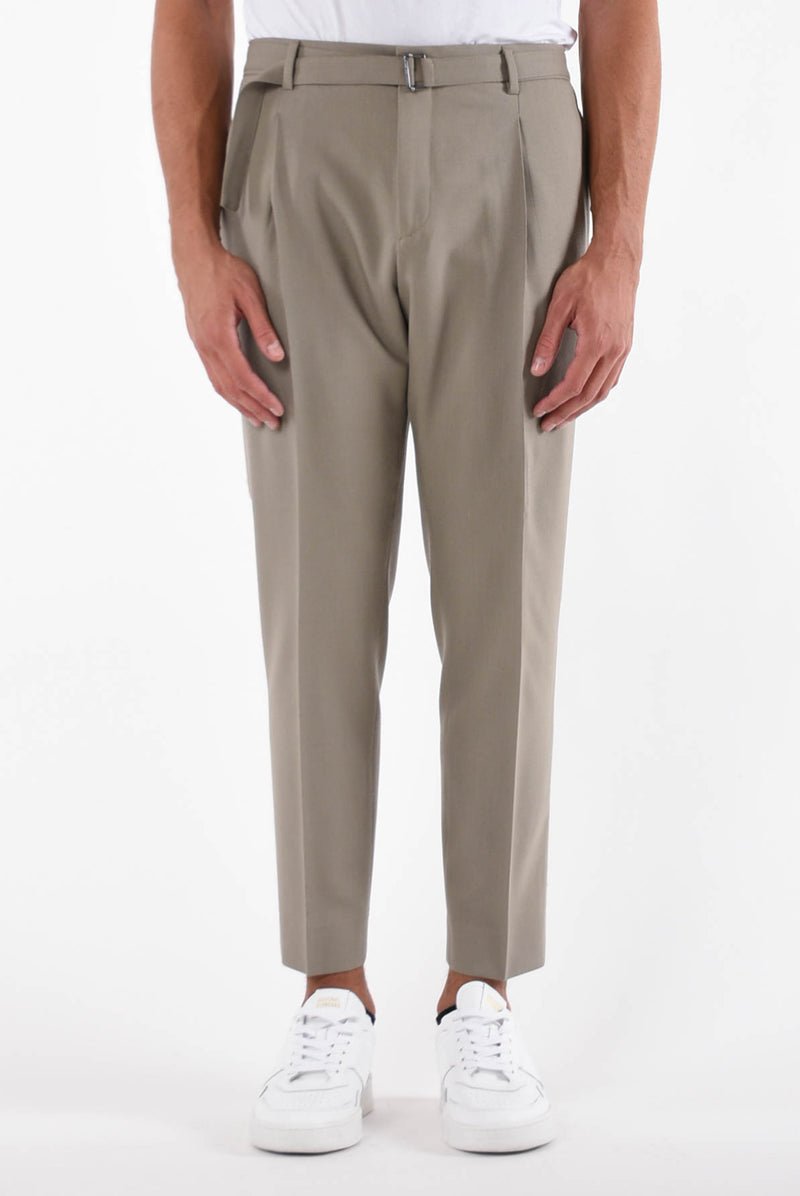 BEABLE CONCEPT Pantaloni andy in lana