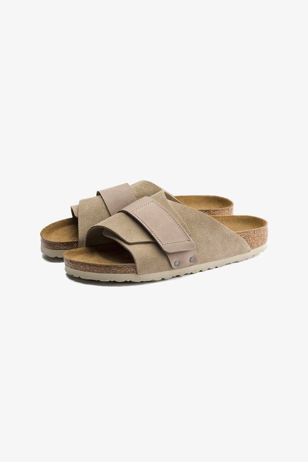 BIRKENSTOCK sandali kyoto in suede