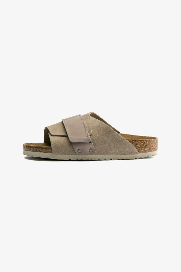 BIRKENSTOCK sandali kyoto in suede