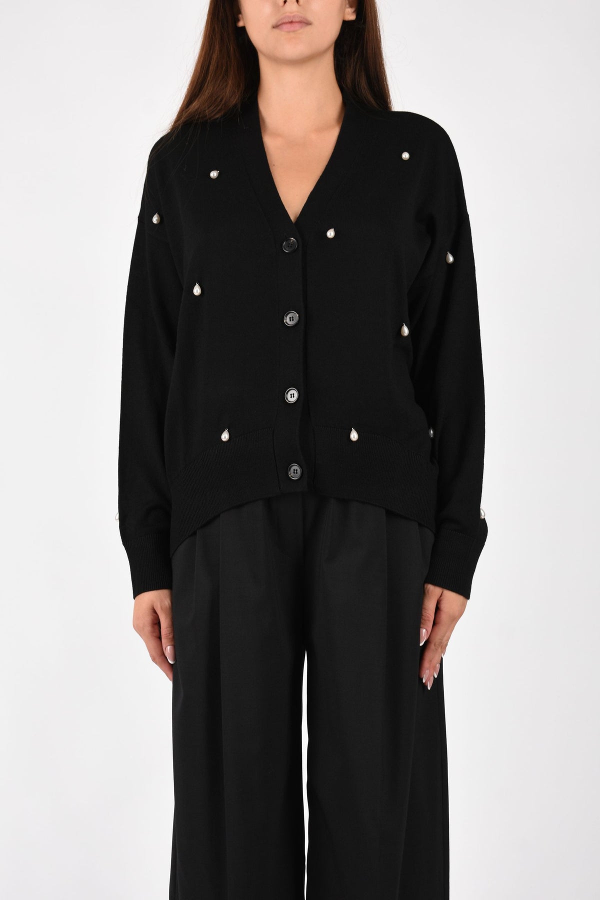 CARDIGAN IN LANA