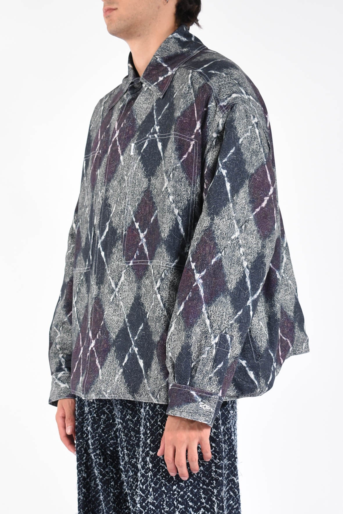 OVERSHIRT FLANNEL ROMBI