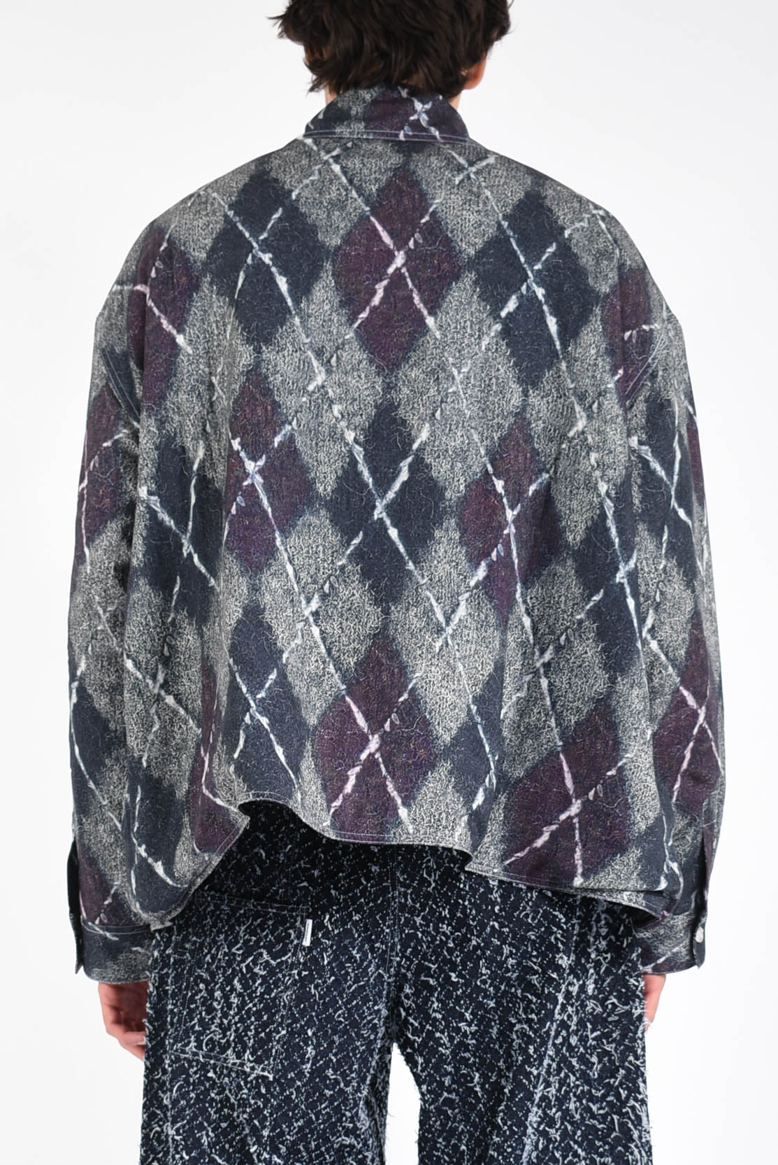 OVERSHIRT FLANNEL ROMBI
