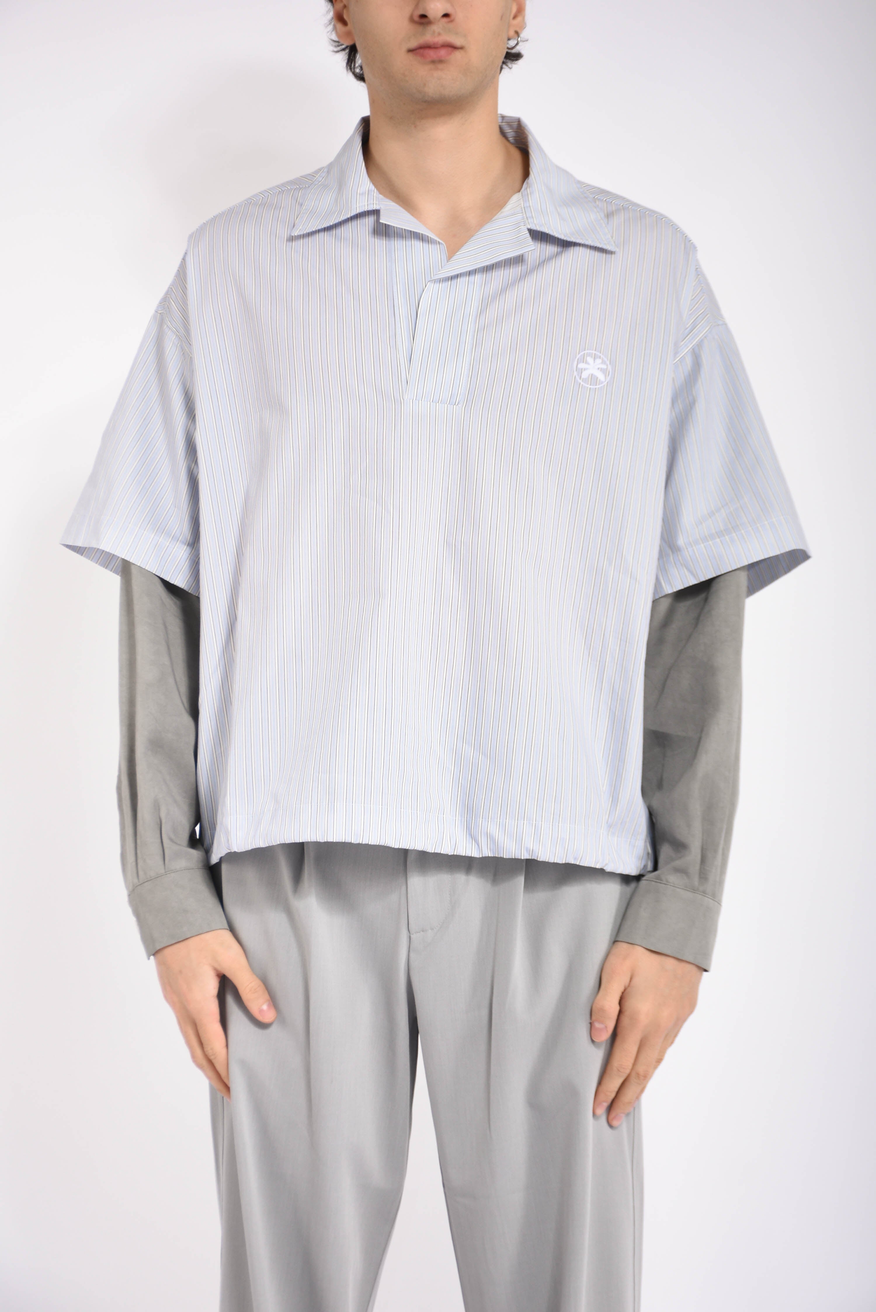 camicia baseball