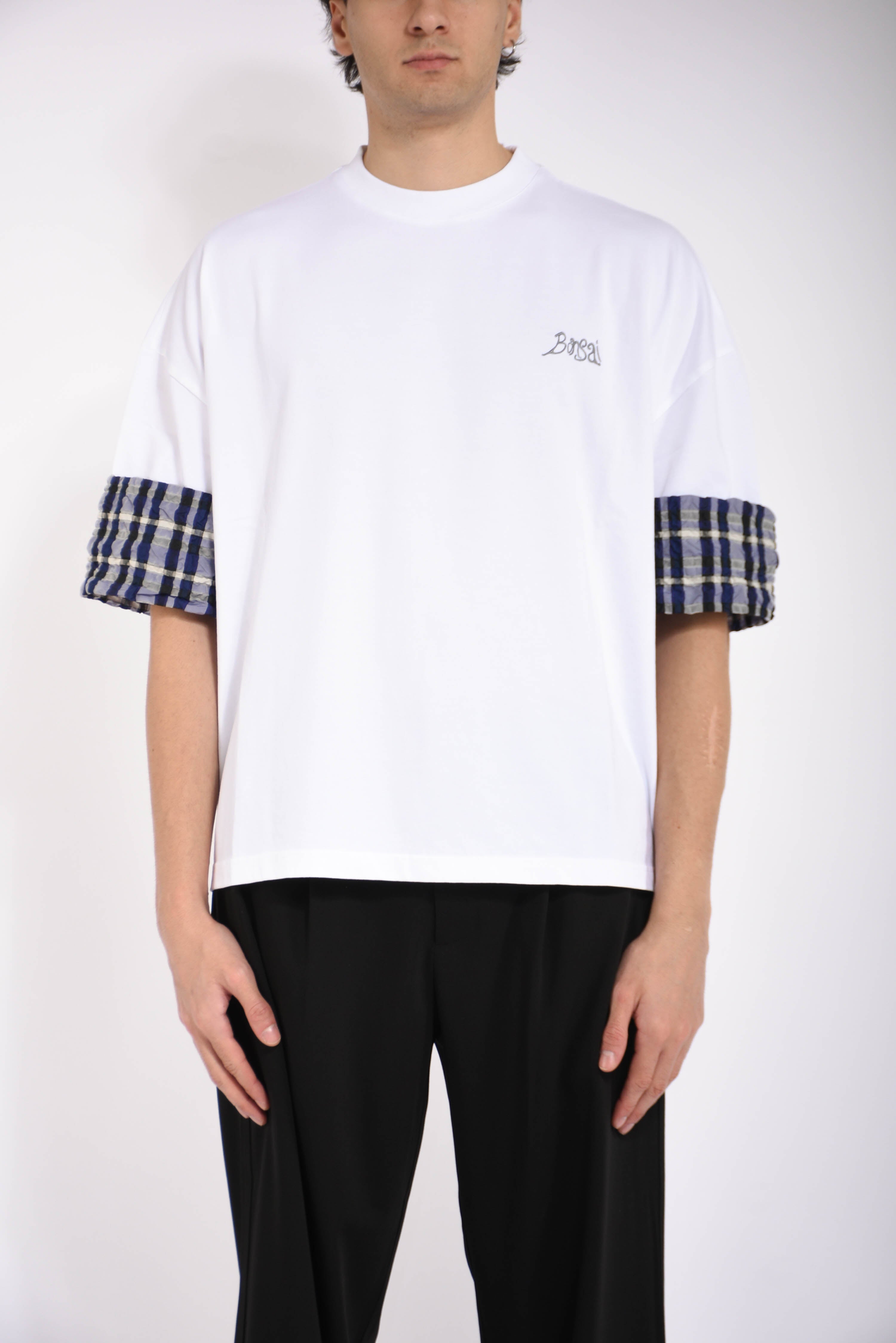 t-shirt 3D sleeve cuff