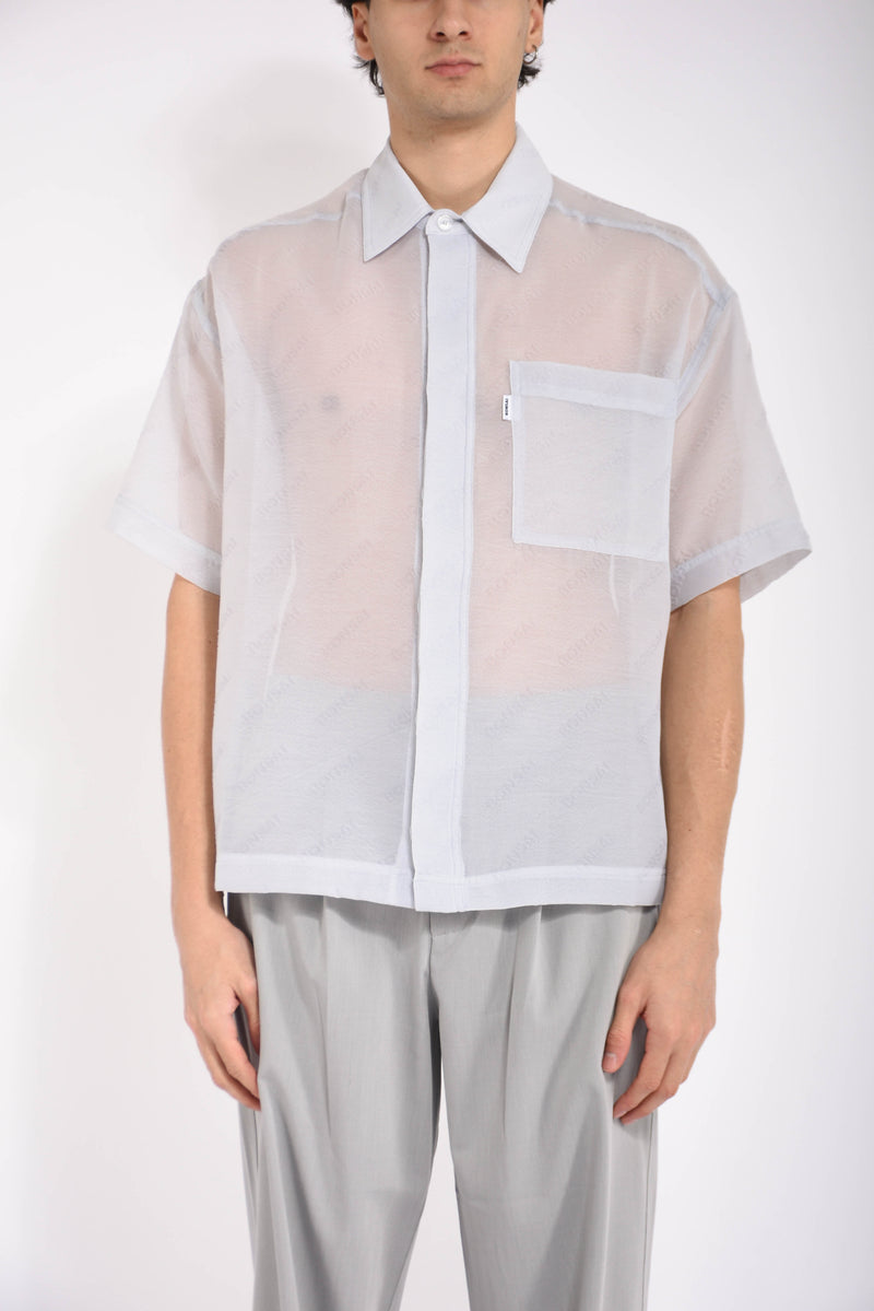 camicia all over 3D logo