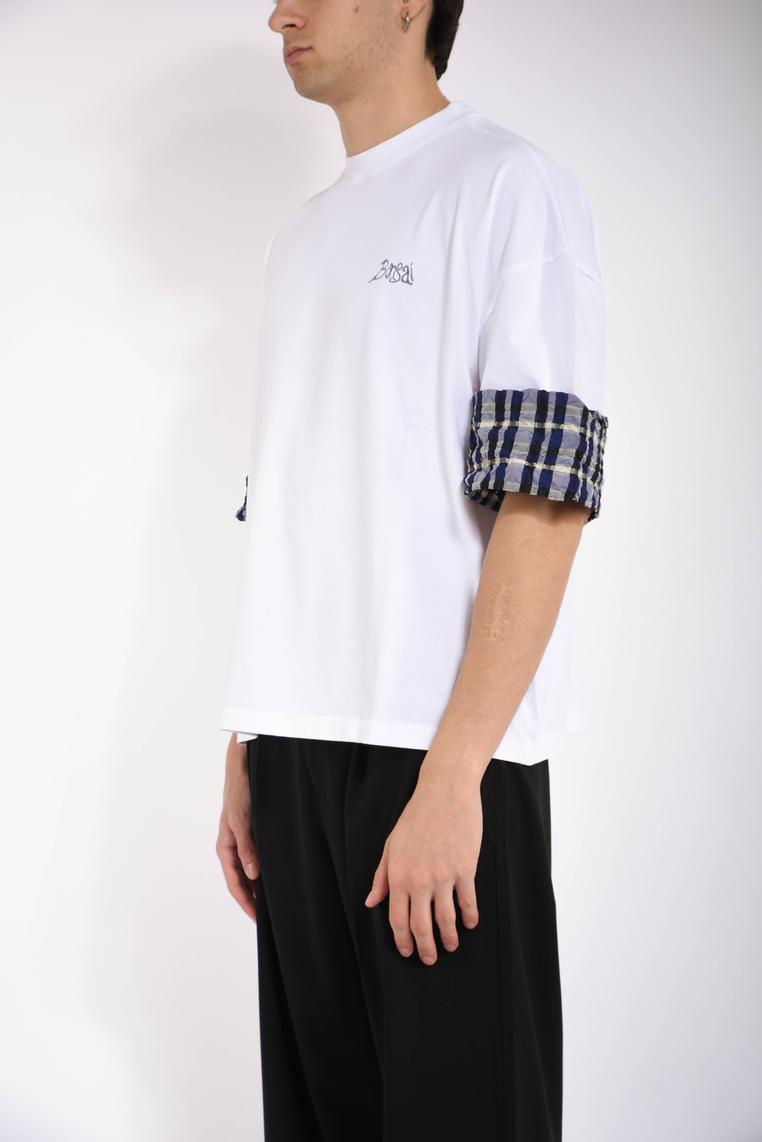 t-shirt 3D sleeve cuff