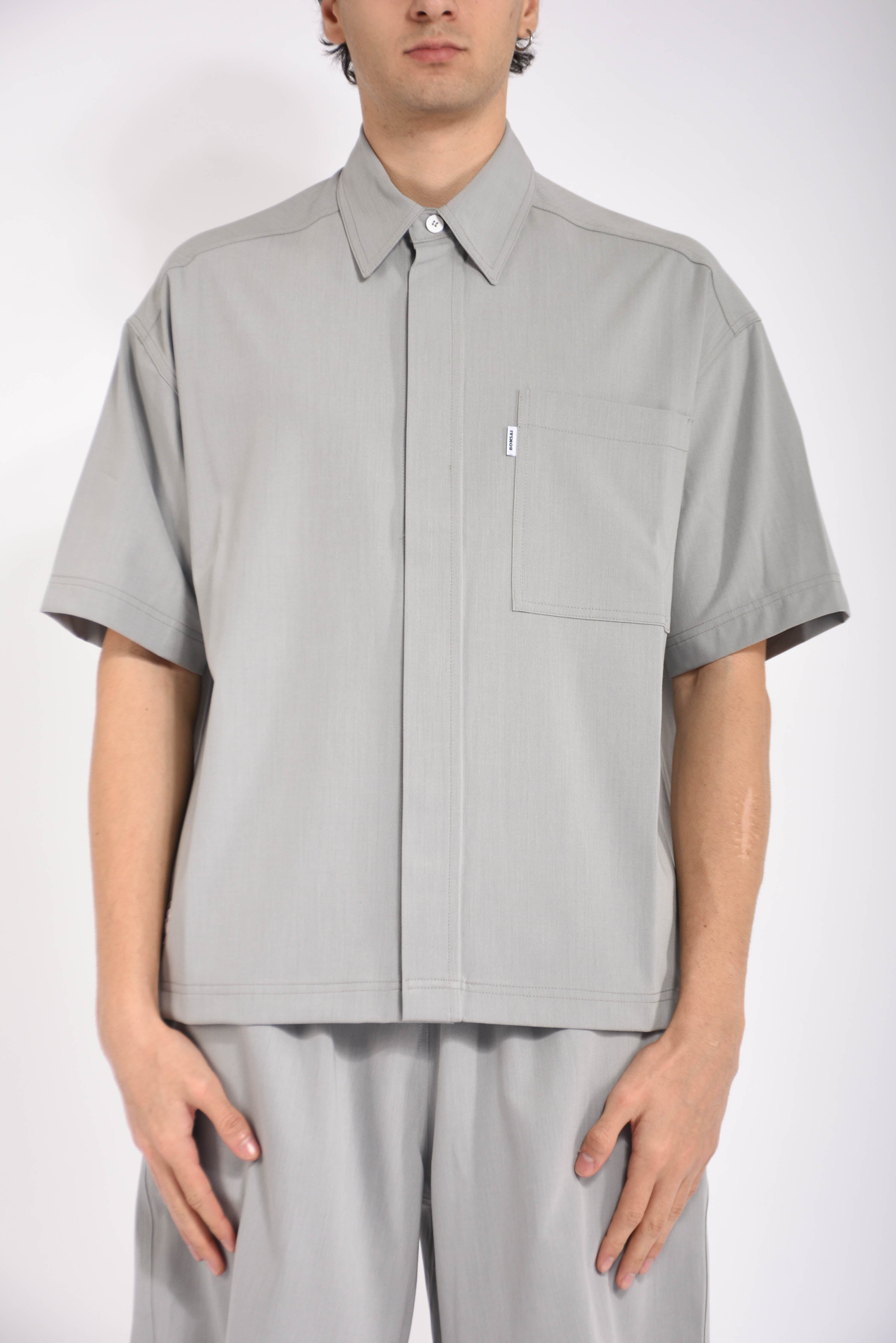 camicia wool cropped