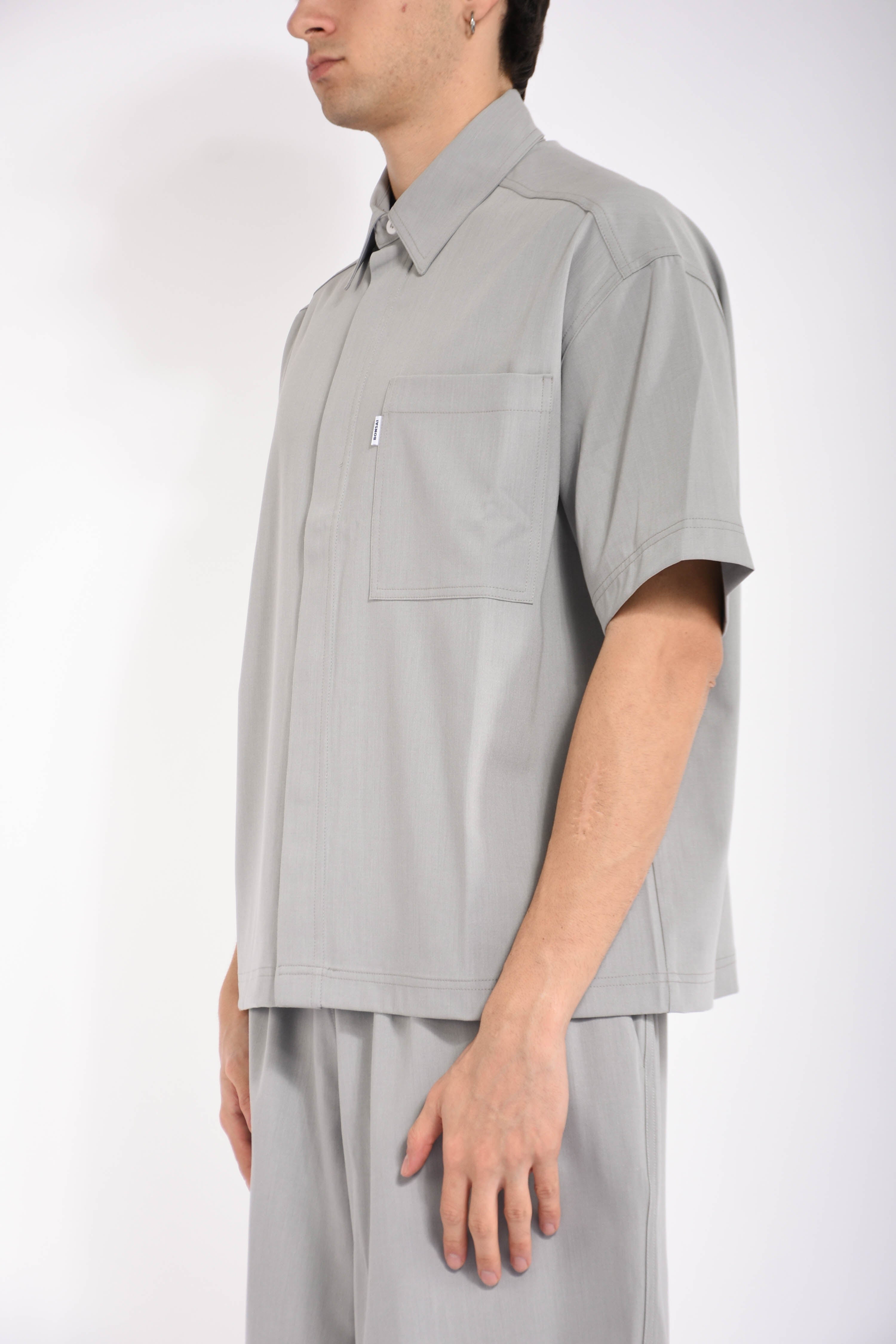 camicia wool cropped