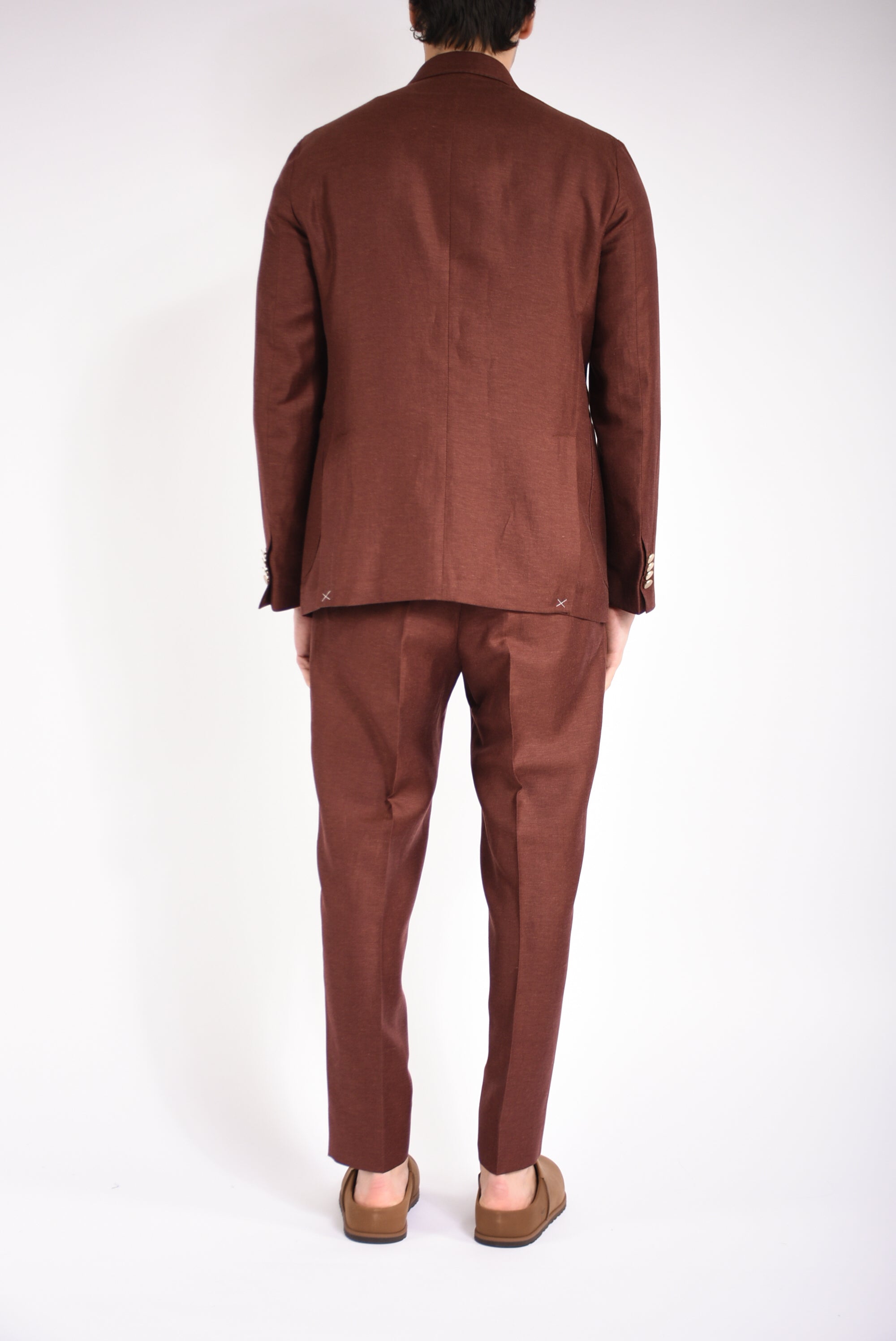 Abito doppiopetto bolgheri in fresco lana