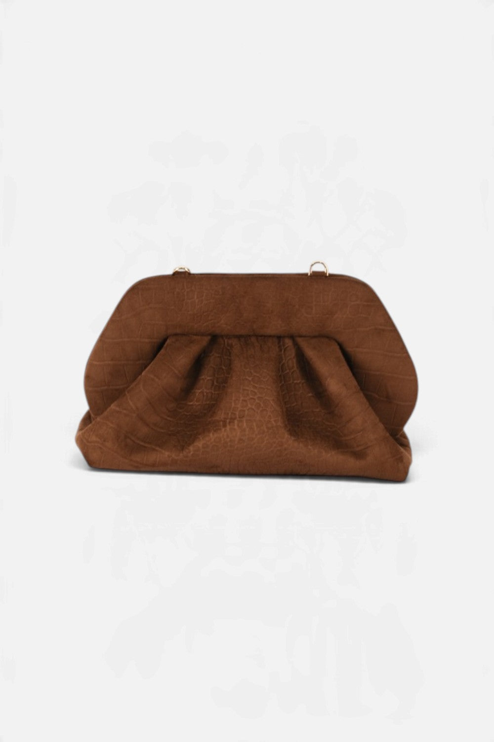 BORSA bios medium suede croco effect 262WTMBM0OSCR