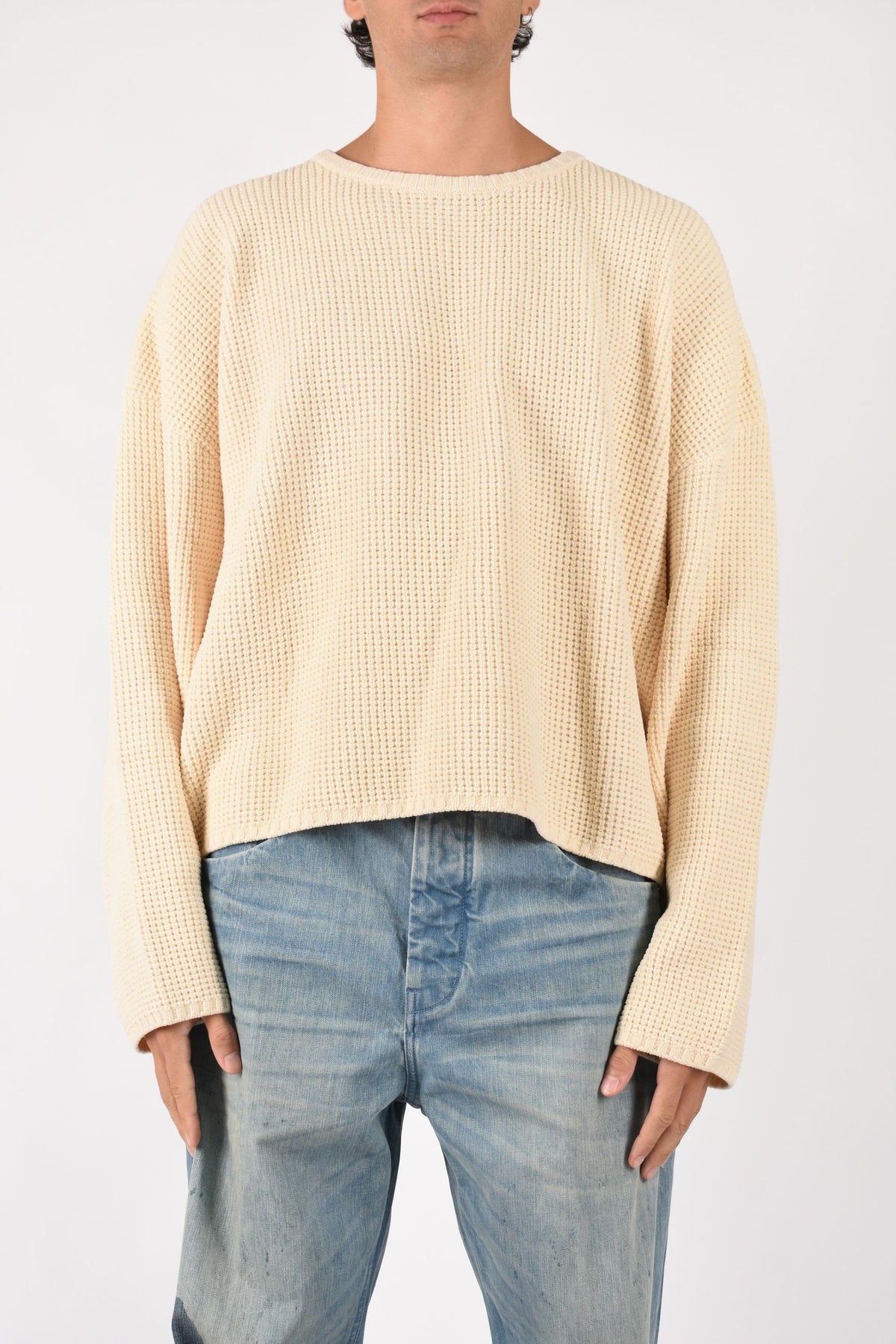 Maglia in ciniglia