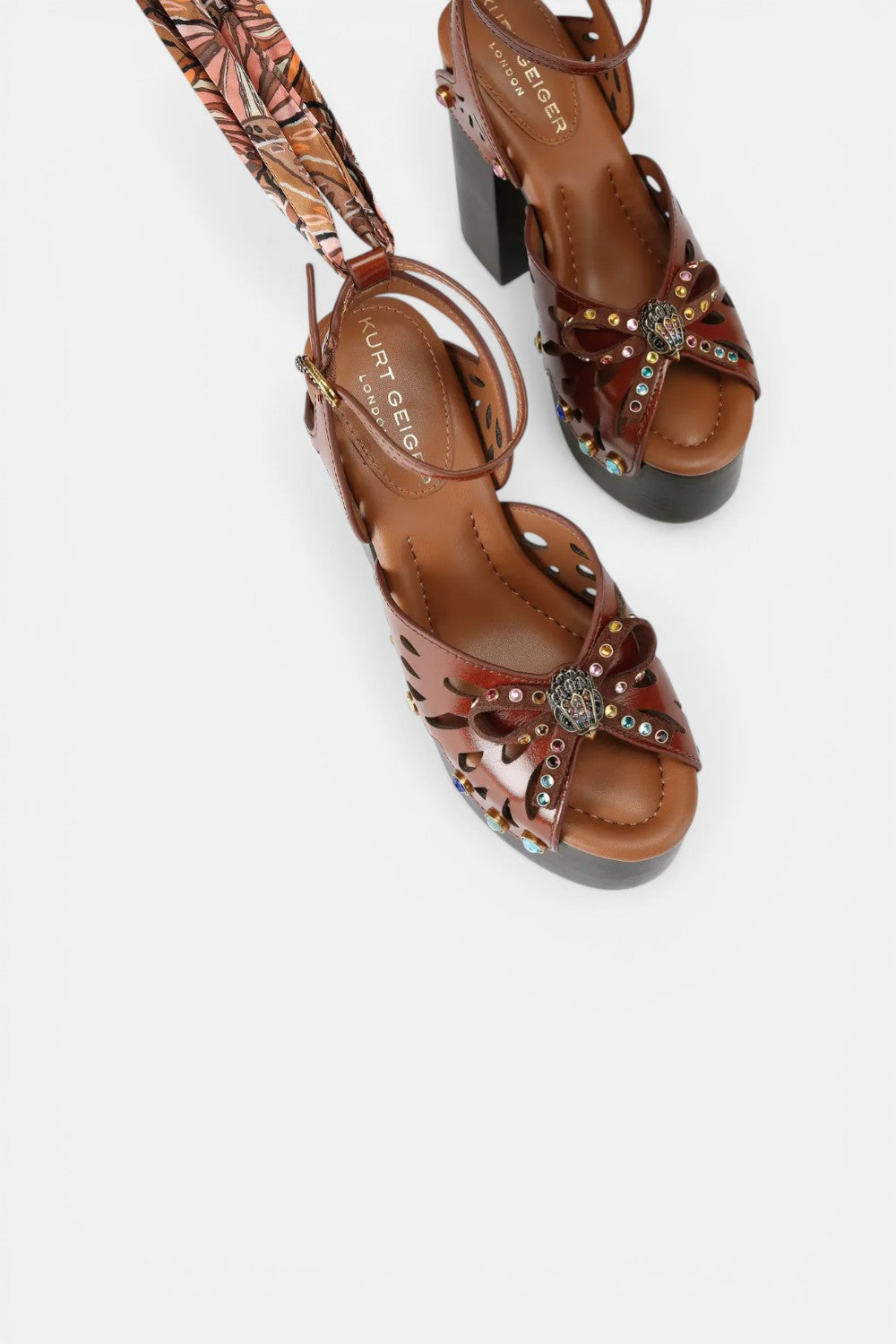 sandali butterfly paltform sdl