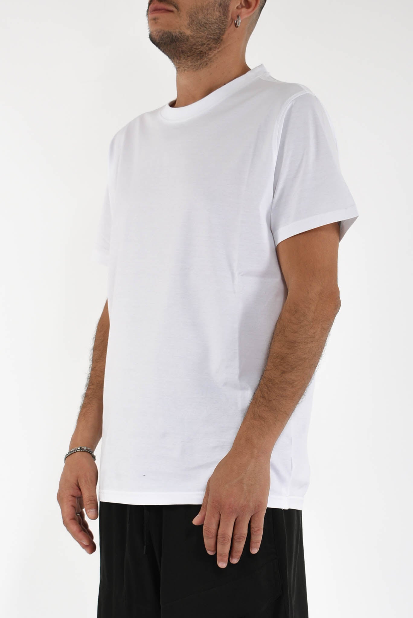 T-shirt in cotone mercerizzato