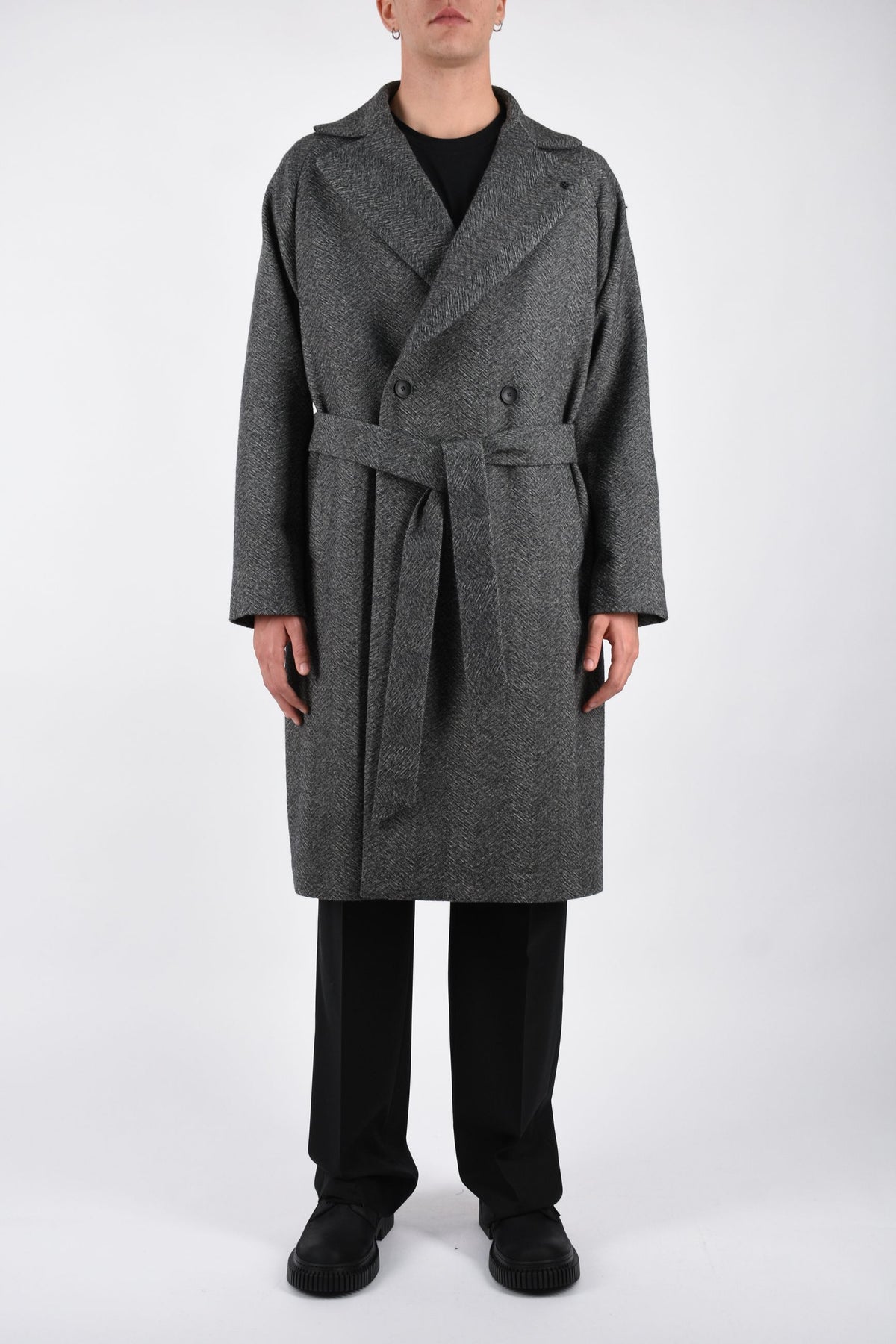 Cappotto spinato in lana HENDRICKS260020S26I033