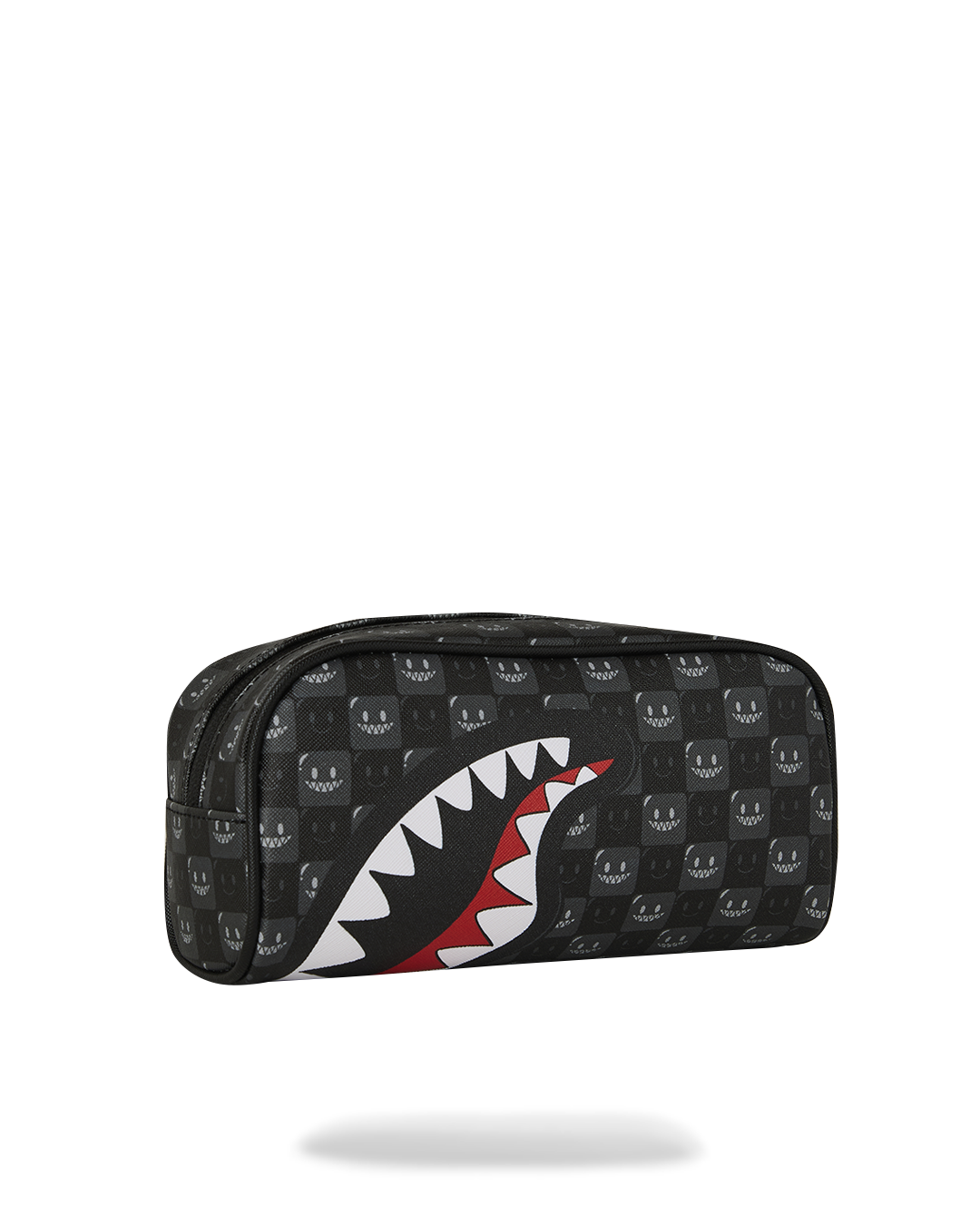 Pouch SHARKS IN PARIS WTF BUBBLY BLACK CHECK 910B9316NSZ