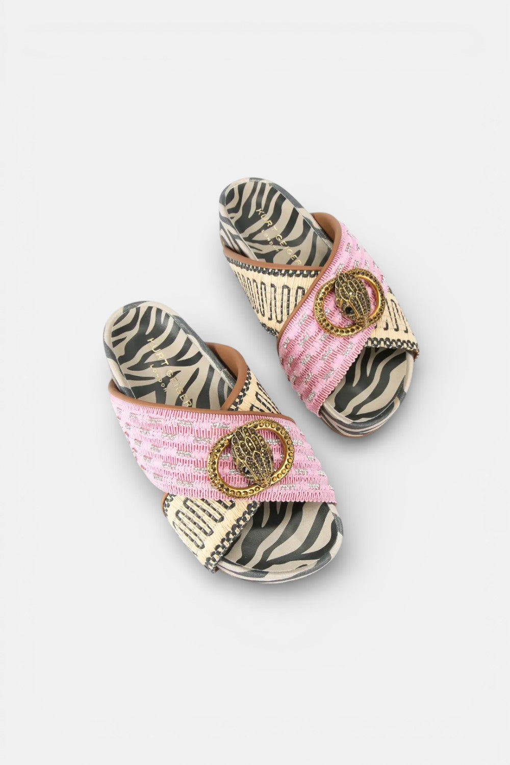 sandali bassi chelsea cross strap