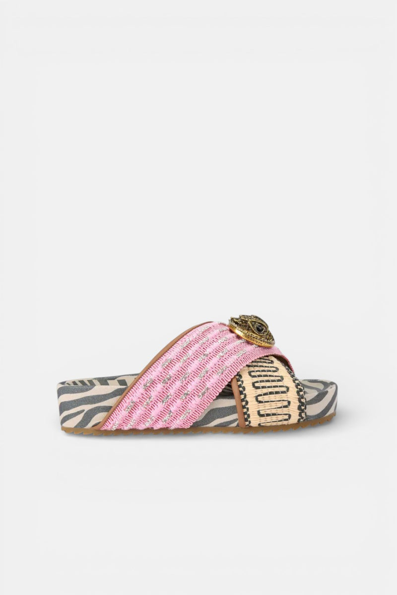 sandali bassi chelsea cross strap
