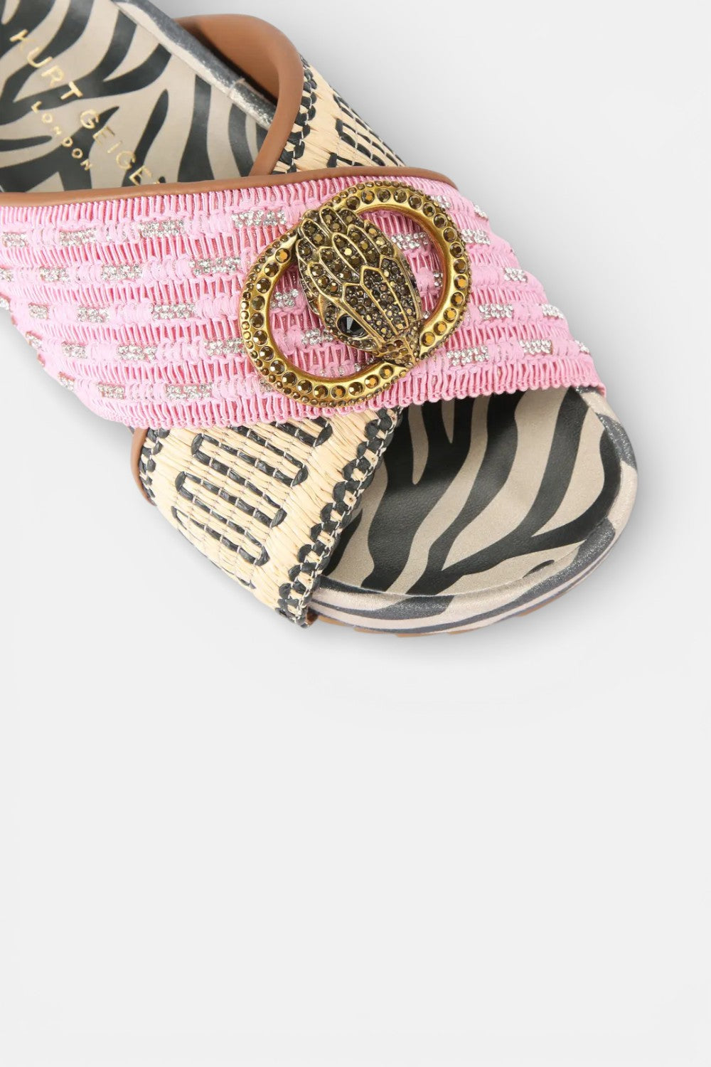 sandali bassi chelsea cross strap