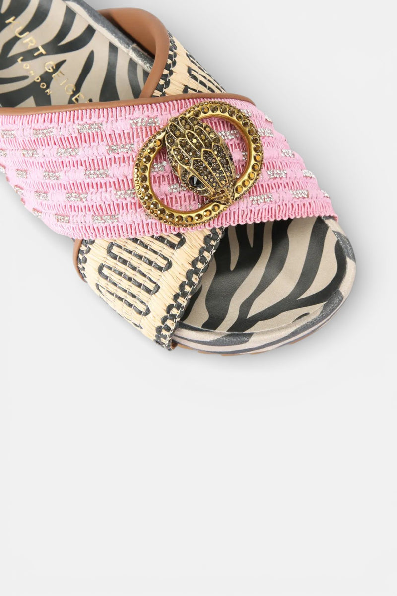 sandali bassi chelsea cross strap