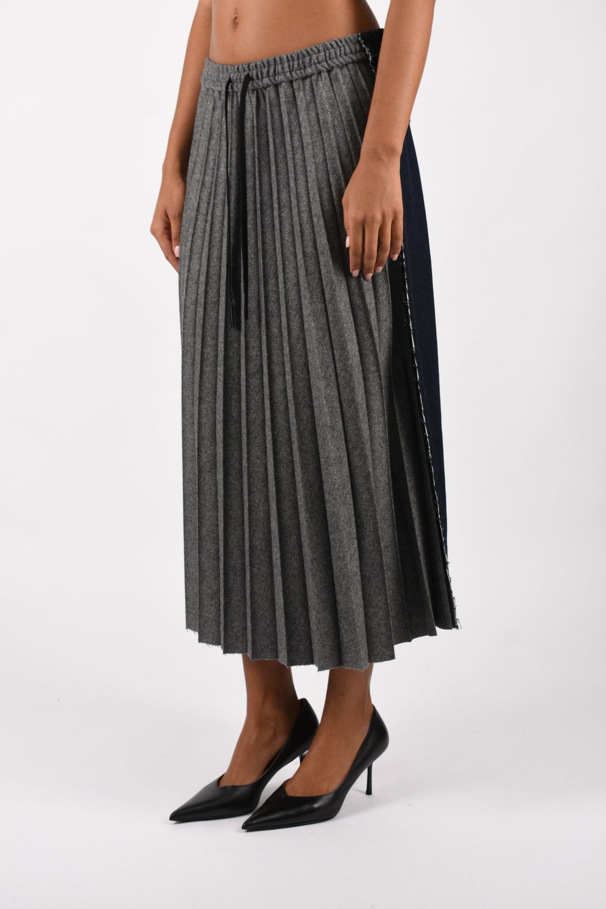 GONNA LUNGA ARTEMISIA 9FW26AMS01